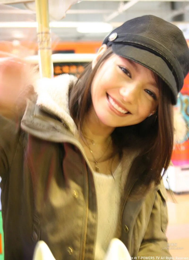 [X-City] T-Powers 柚木ティナ《Merry Go Round》 寫真集 4