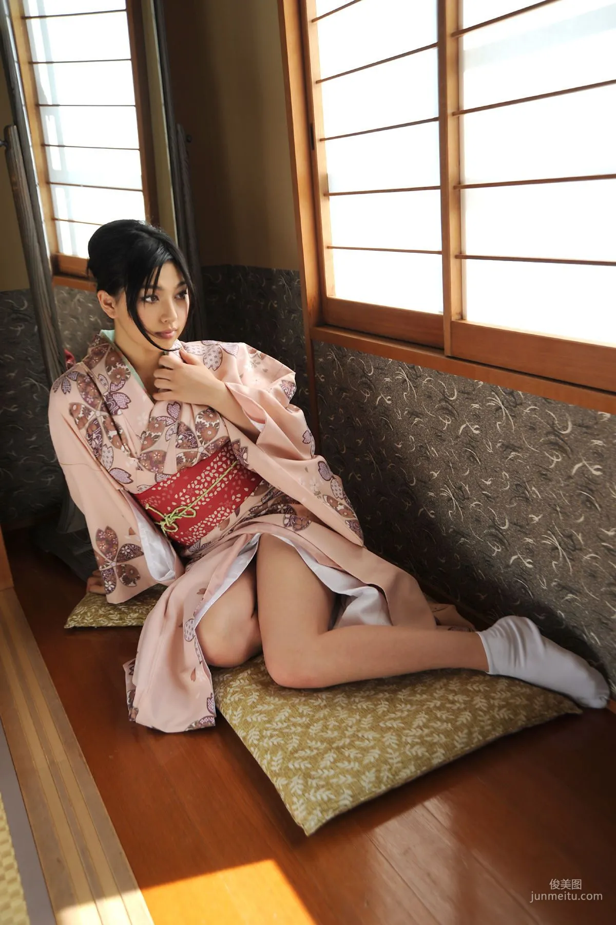 [X-City] KIMONO和テイスト 016 松野井雅/原紗央莉 Hara Saori 寫真集 30