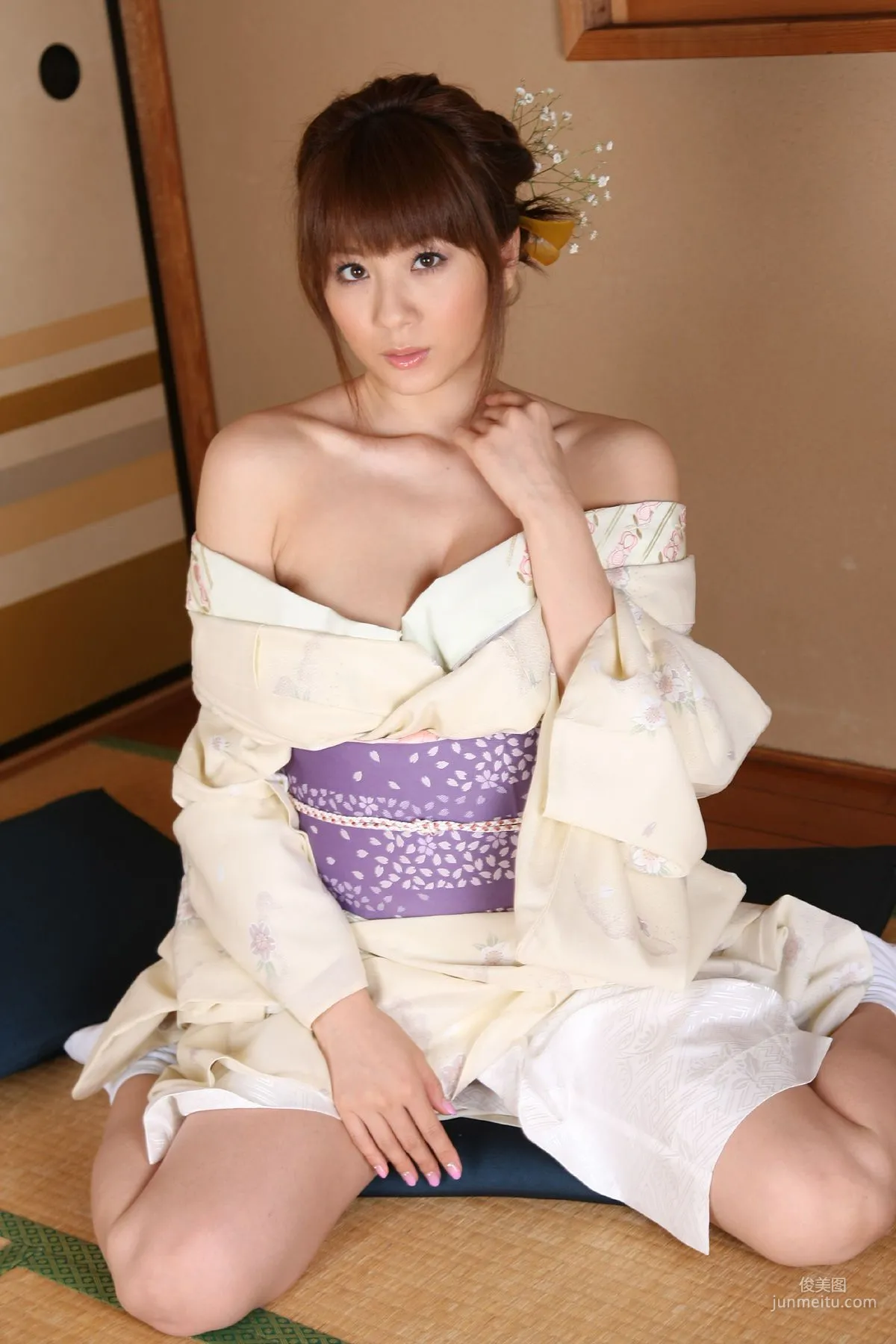 [X-City] KIMONO和テイスト 008 麻美ゆま/麻美由真 寫真集 34