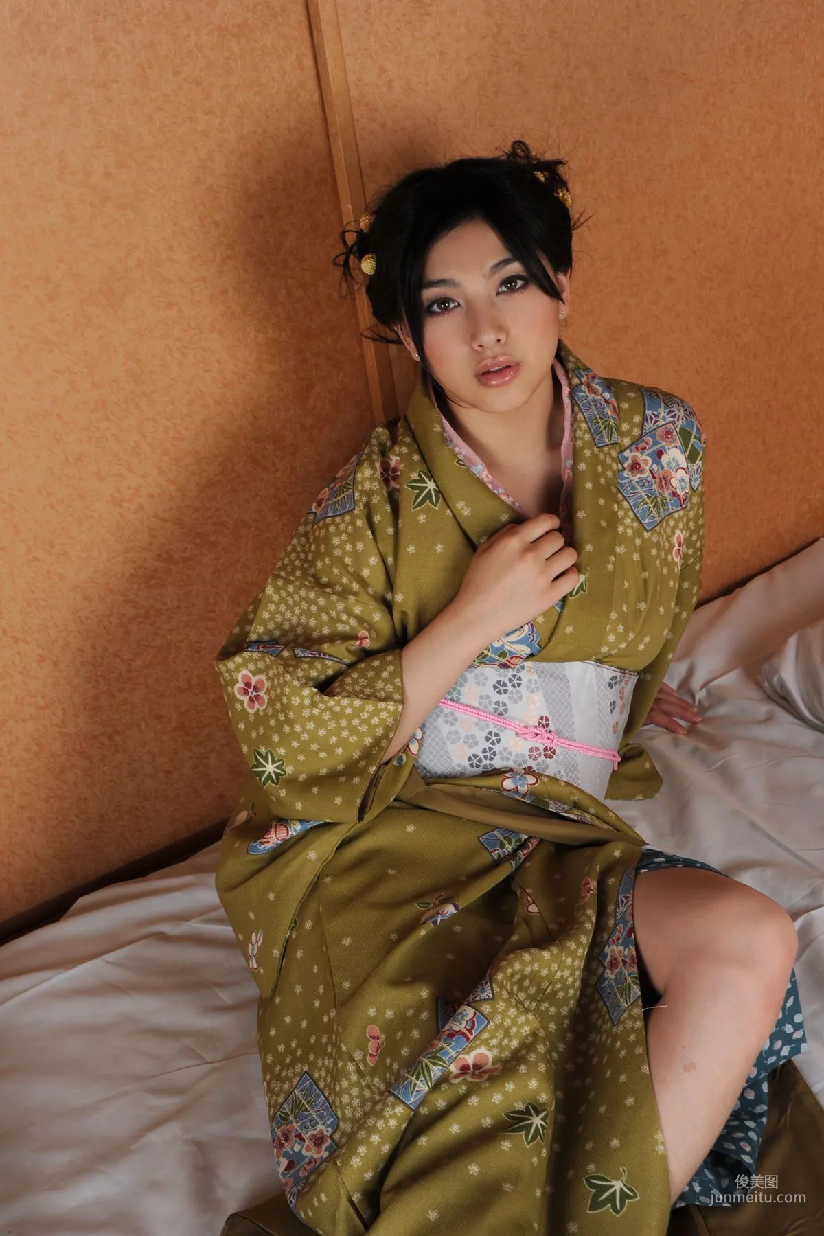 [X-City] KIMONO和テイスト 016 松野井雅/原紗央莉 Hara Saori 寫真集 61