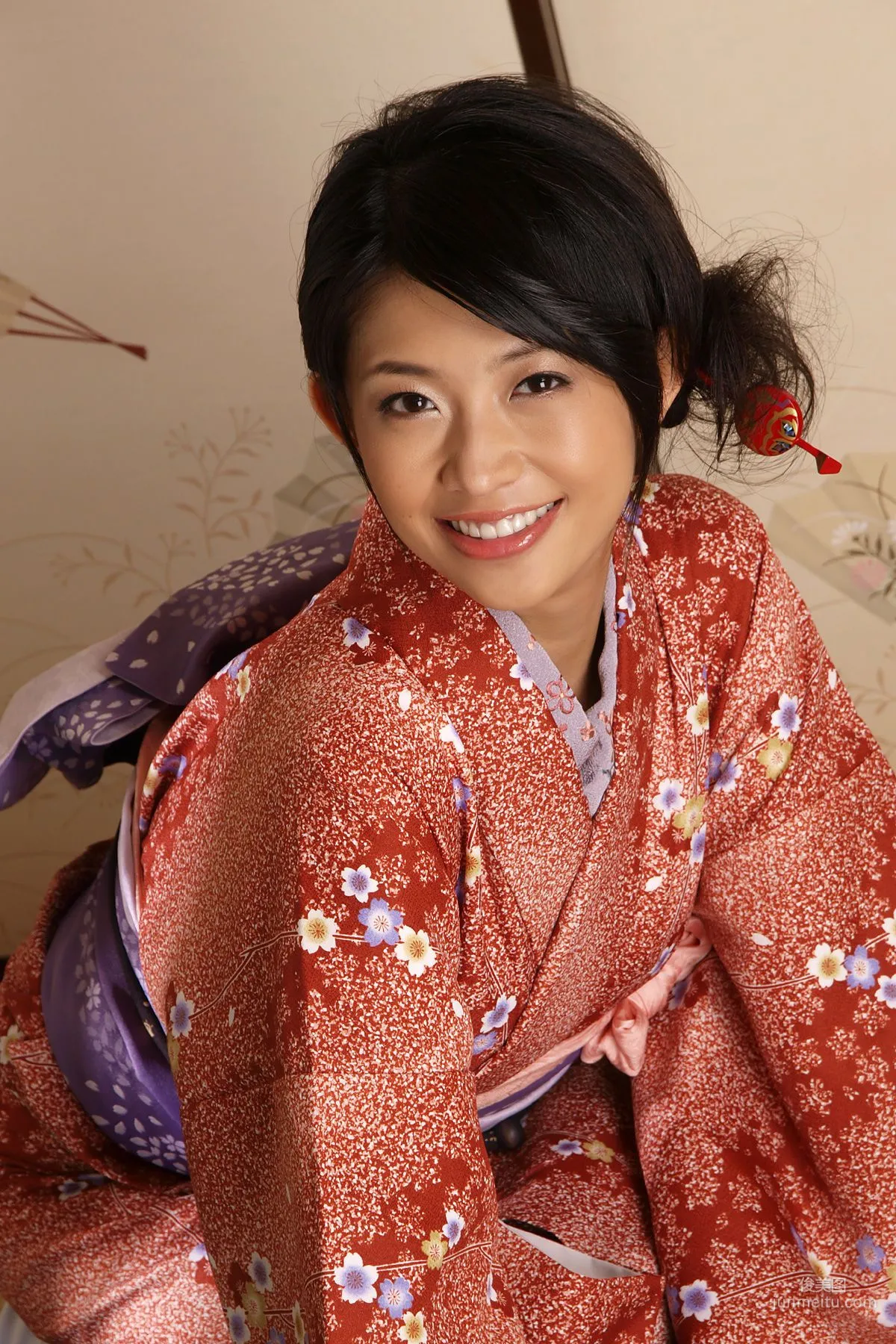 [X-City] KIMONO和テイスト 003 範田紗々 Sasa Handa 写真集54