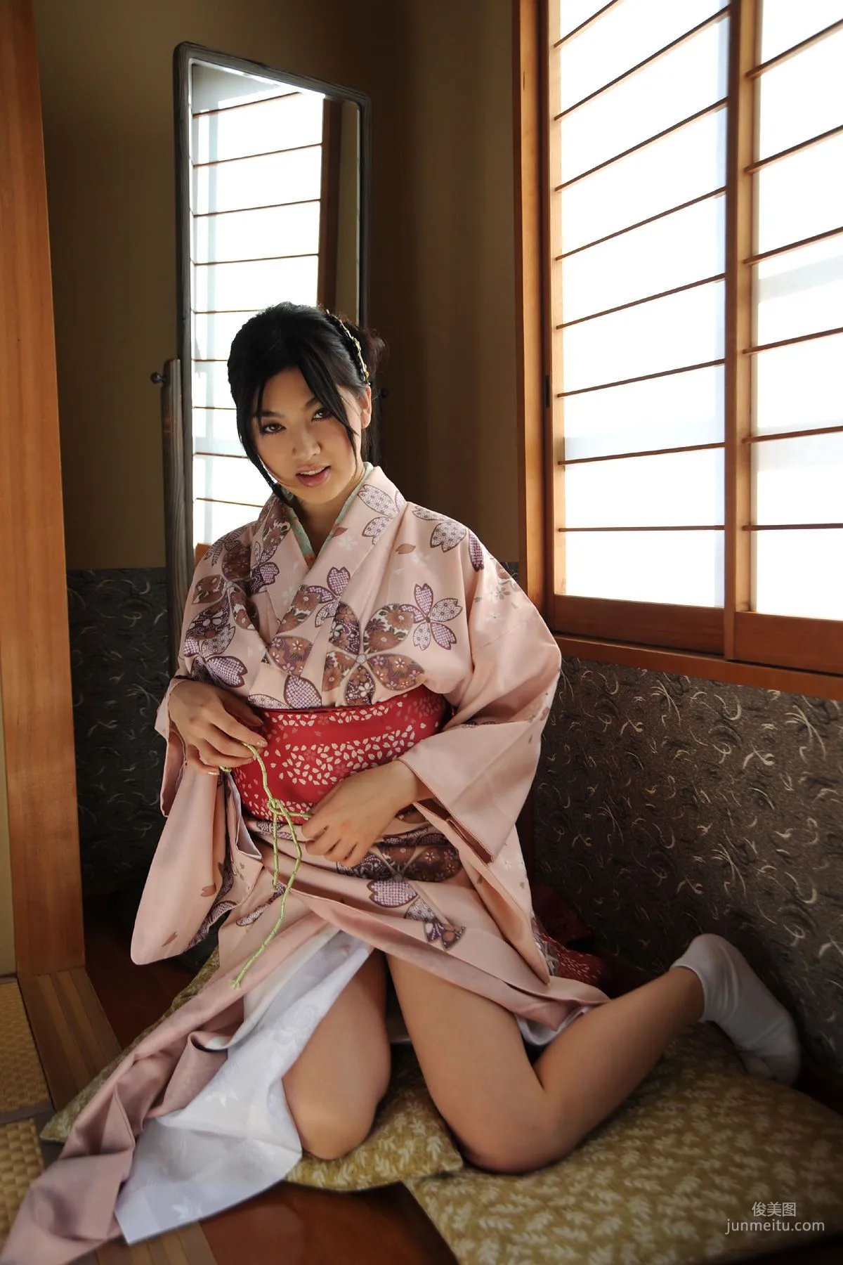 [X-City] KIMONO和テイスト 016 松野井雅/原紗央莉 Hara Saori 寫真集 33