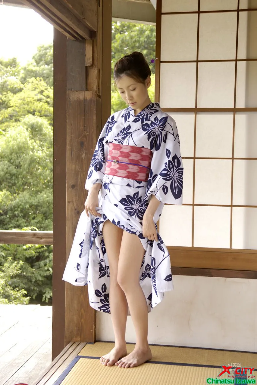 [X-City] WEB No.020 Chinatsu Izawa 'Hidden Summer' Photo Set photo 23