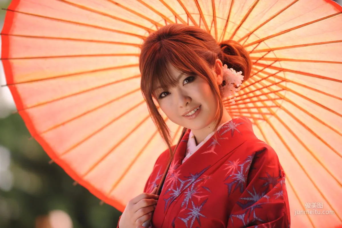 [X-City] KIMONO和テイスト 017 浜崎りお Rio Hamazaki 写真集4