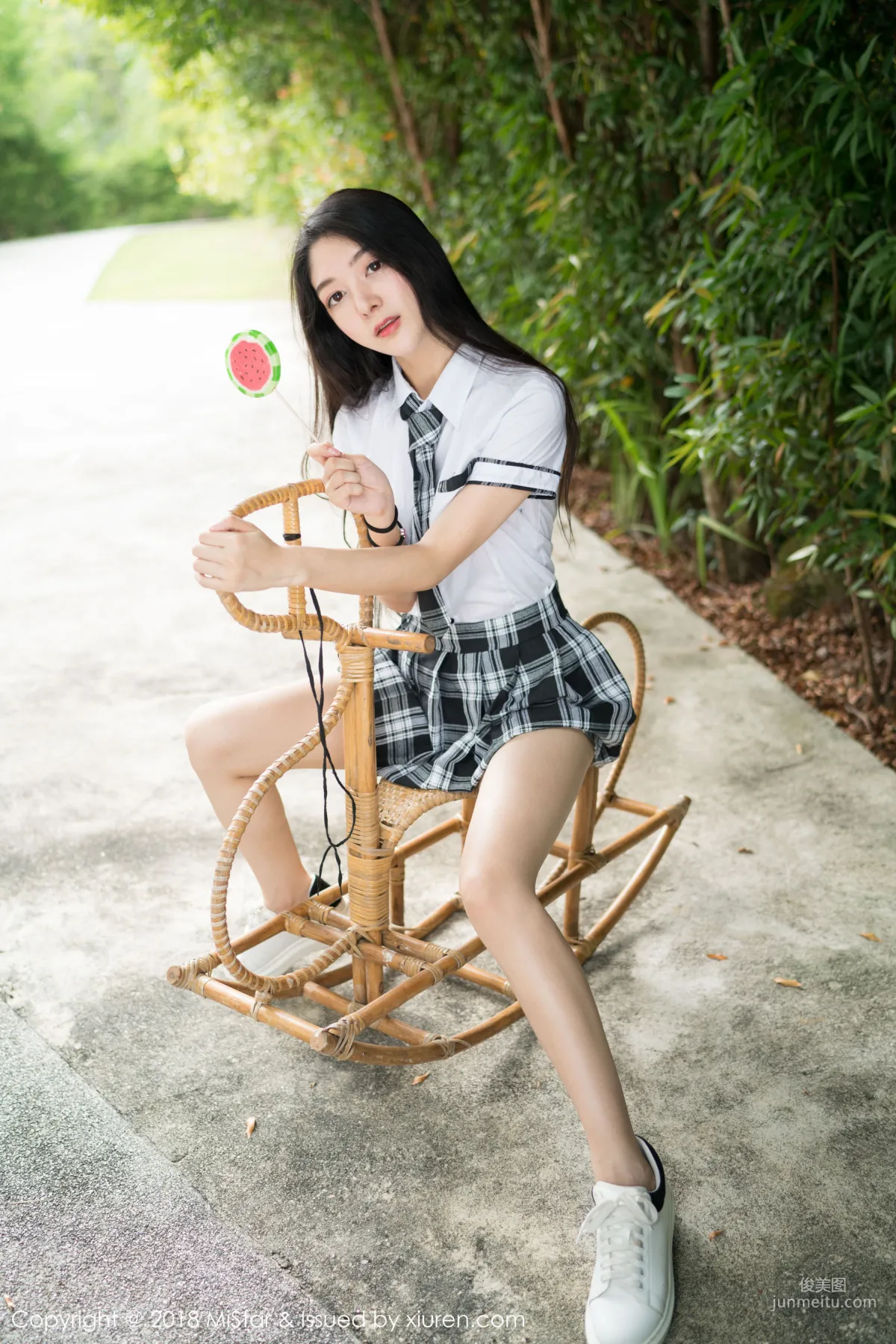 小热巴《单纯美好的时代》 [魅妍社MiStar] Vol.207 写真集30