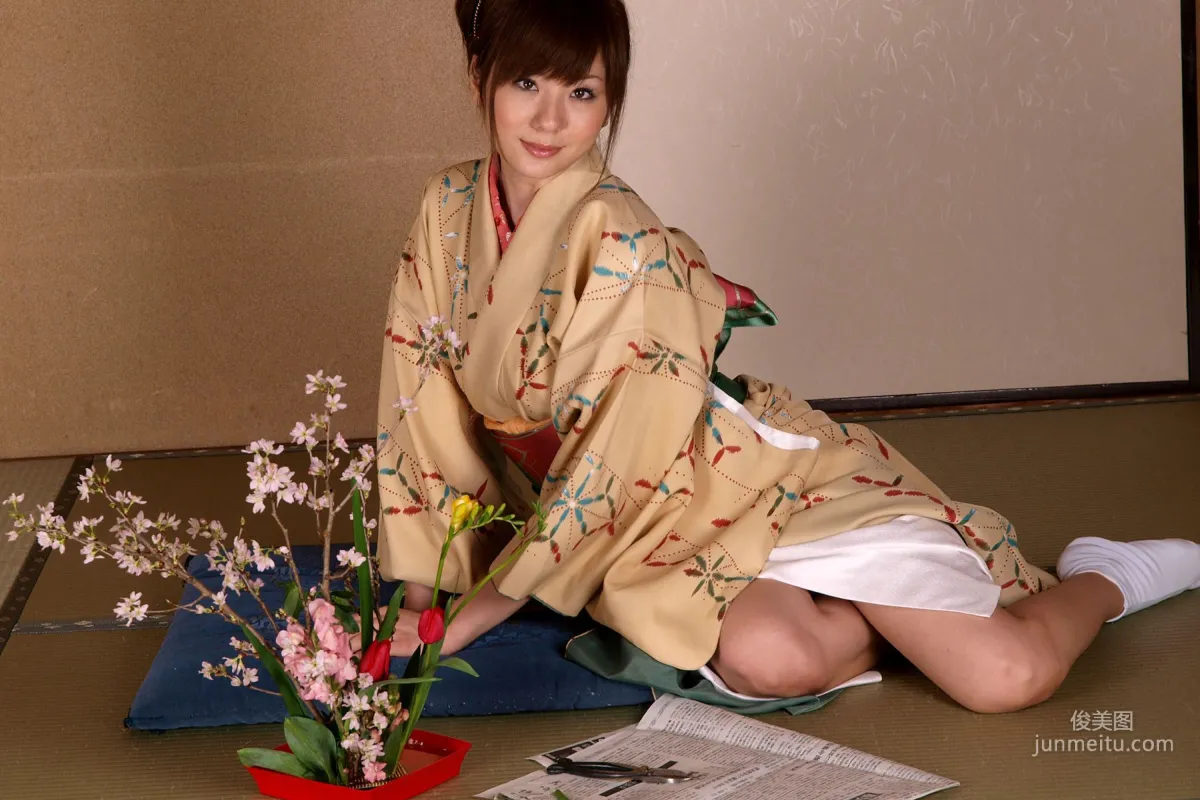 [X-City] KIMONO和テイスト 011 麻美ゆま Yuma Asami 寫真集 6