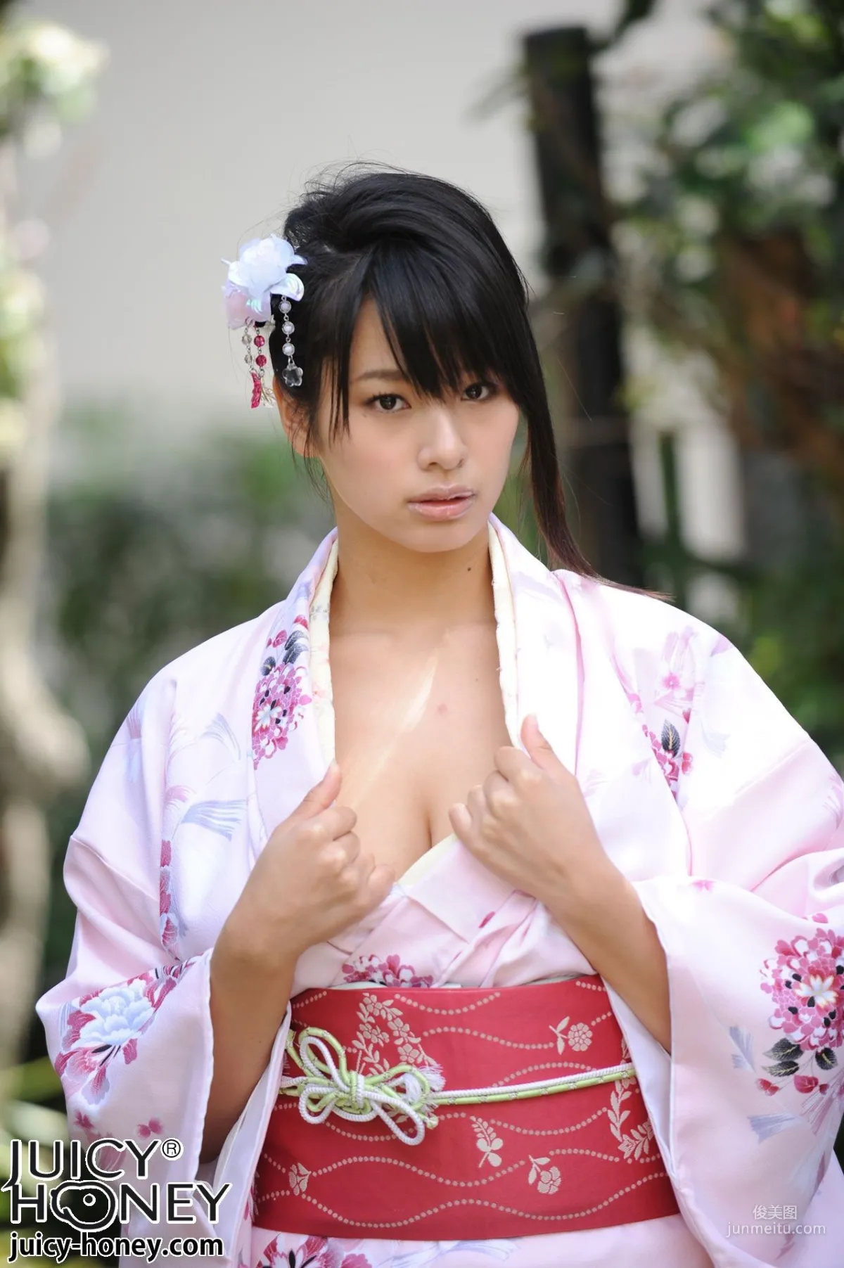 [X-City] KIMONO Japanese Style 025 Hana Haruna Photo Set photo 13