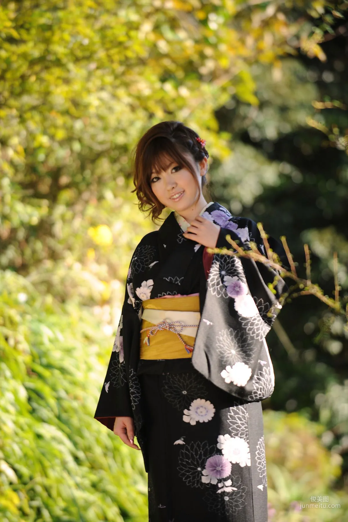 [X-City] KIMONO和テイスト 017 浜崎りお Rio Hamazaki 写真集24