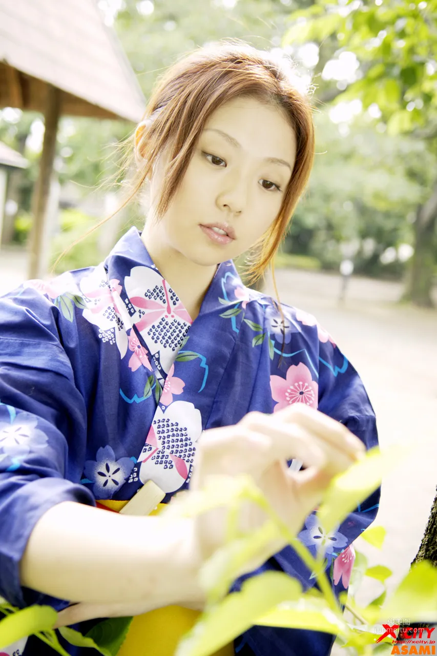 [X-City] WEB No.018 亜紗美《終わらない午後》 写真集5
