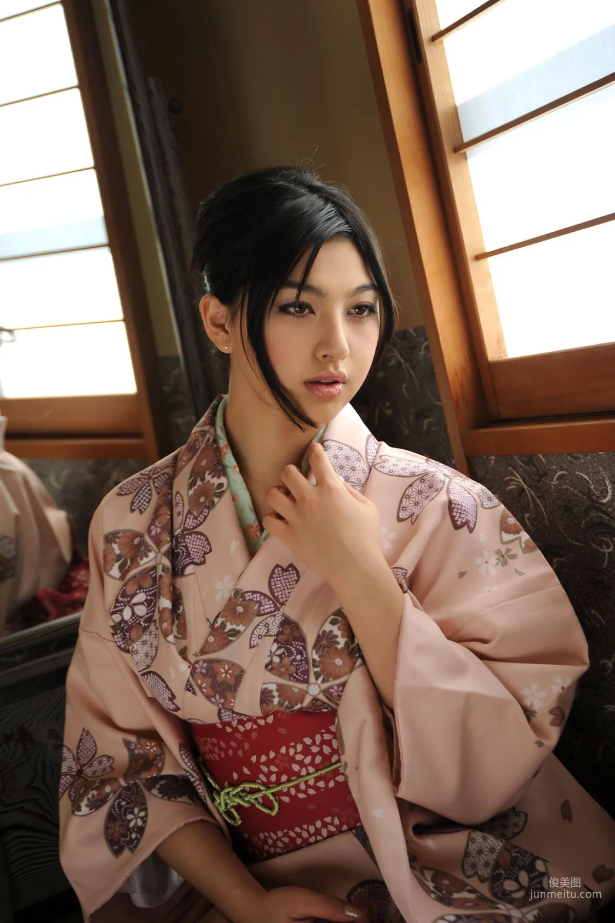 [X-City] KIMONO和テイスト 016 松野井雅/原紗央莉 Hara Saori 寫真集 23