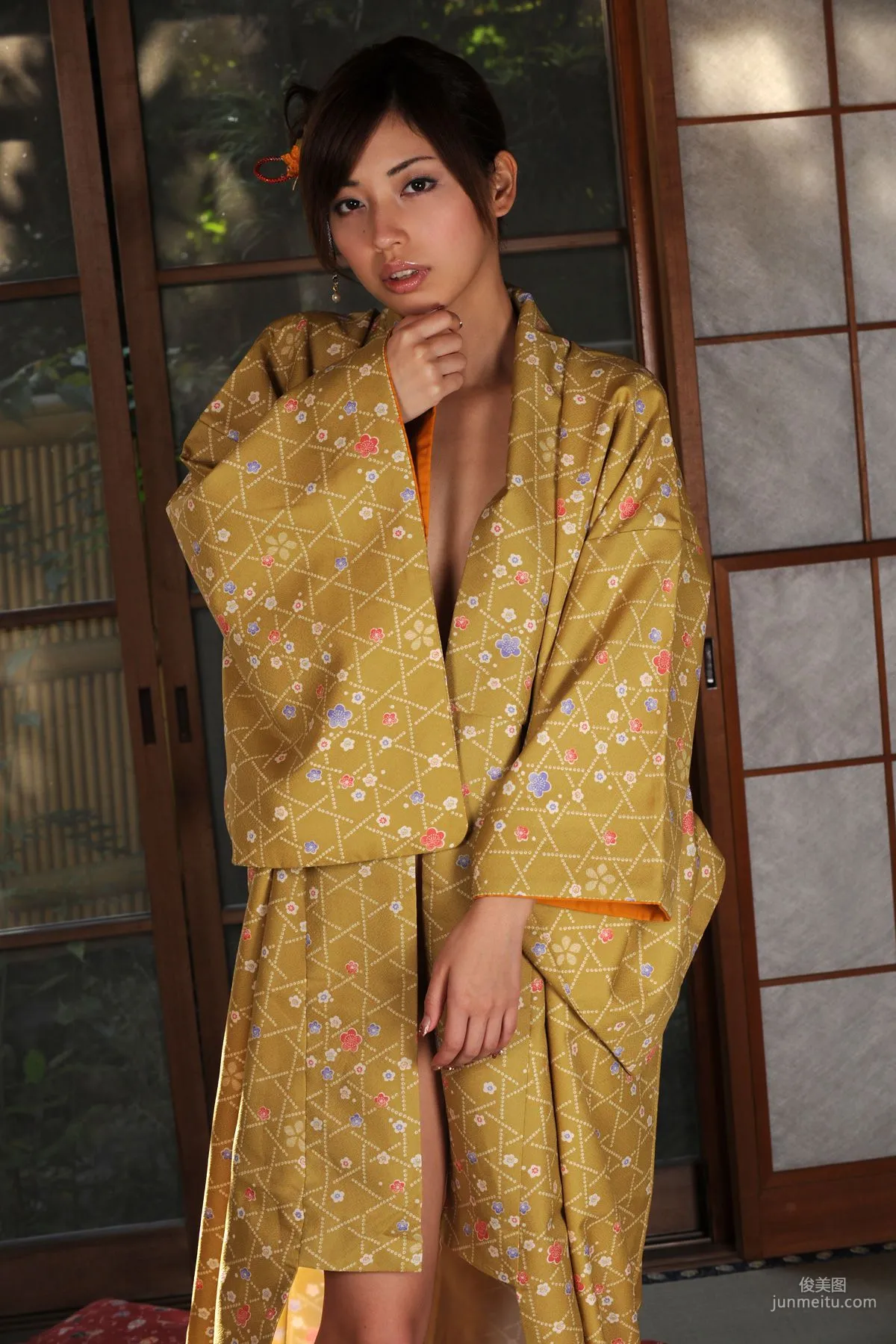 [X-City] KIMONO和テイスト 015 橫山美雪 Miyuki Yokoyama 寫真集 53