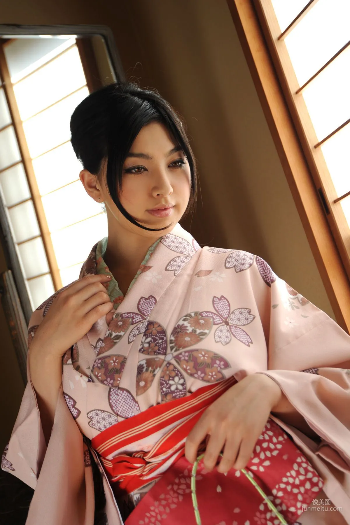 [X-City] KIMONO和テイスト 016 松野井雅/原紗央莉 Hara Saori 寫真集 36