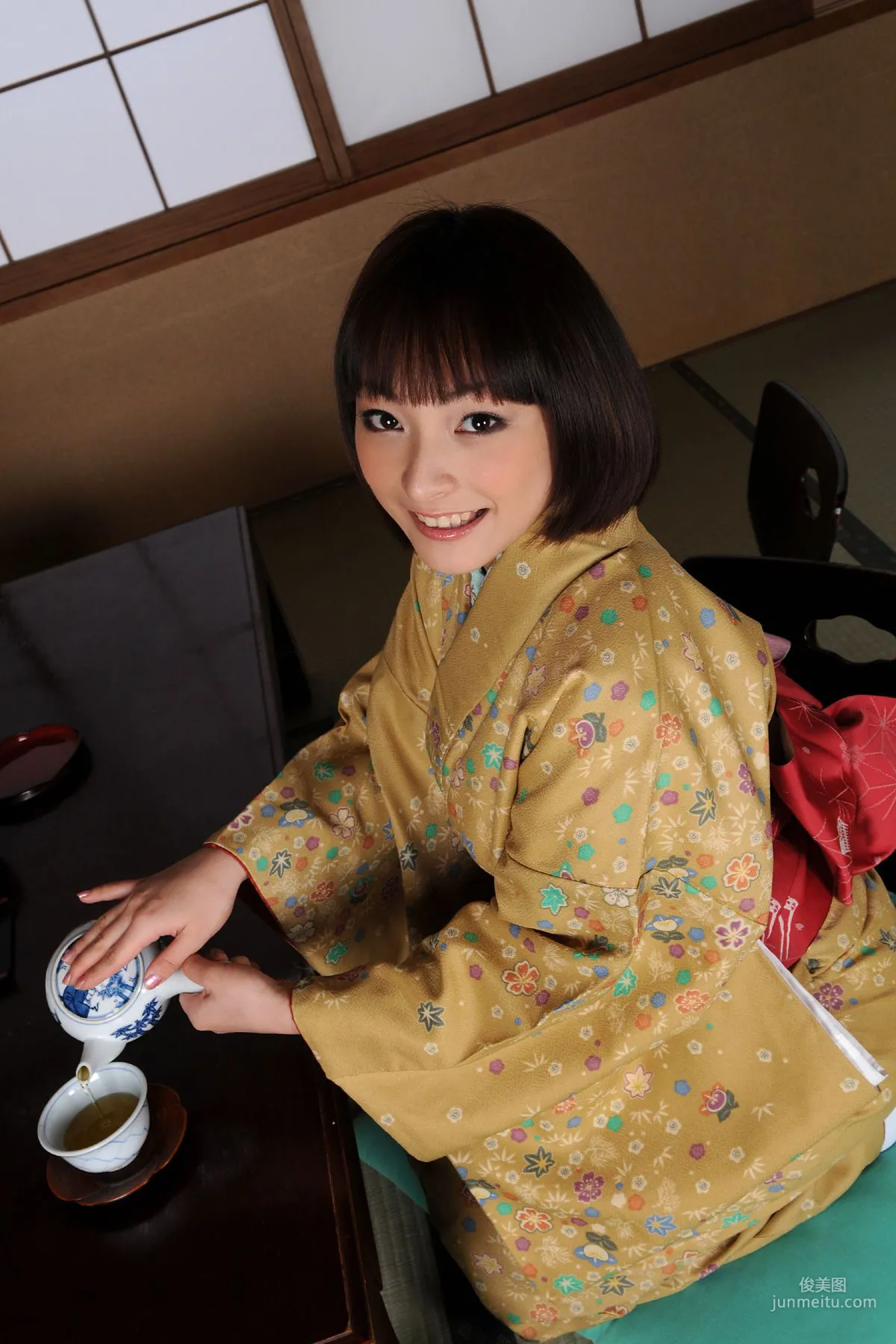 [X-City] KIMONO和テイスト 007 東琴乃 Kotono 寫真集 9