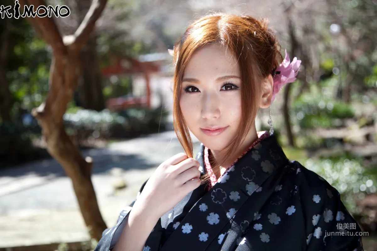 [X-City] KIMONO和テイスト 035 佐山愛 Ai Sayama 寫真集 3