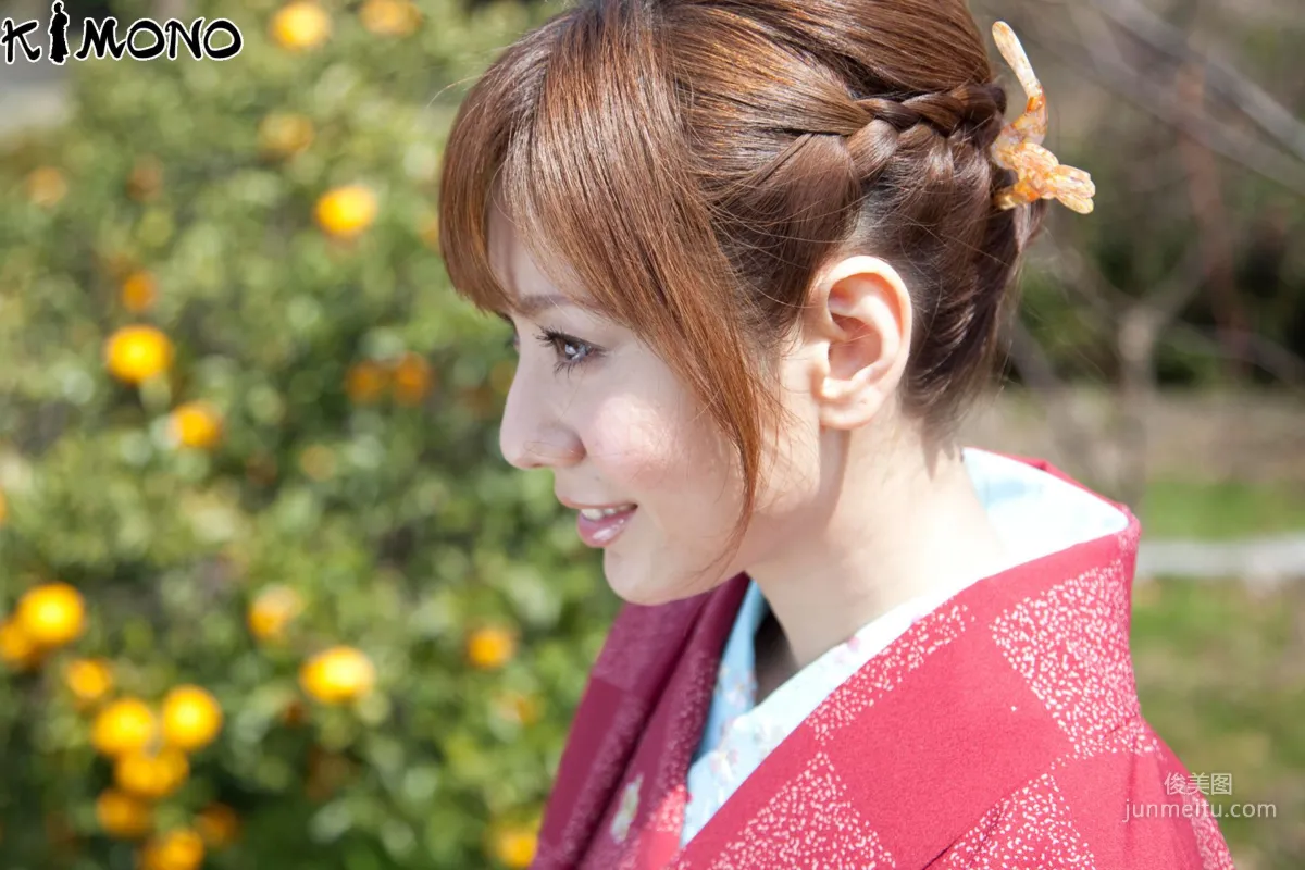 [X-City] KIMONO和テイスト 034 麻美ゆま Yuma Asami 写真集7