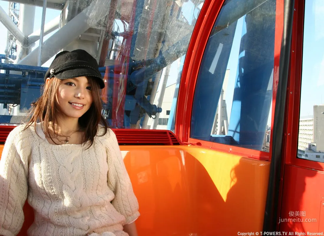 [X-City] T-Powers 柚木ティナ《Merry Go Round》 写真集36