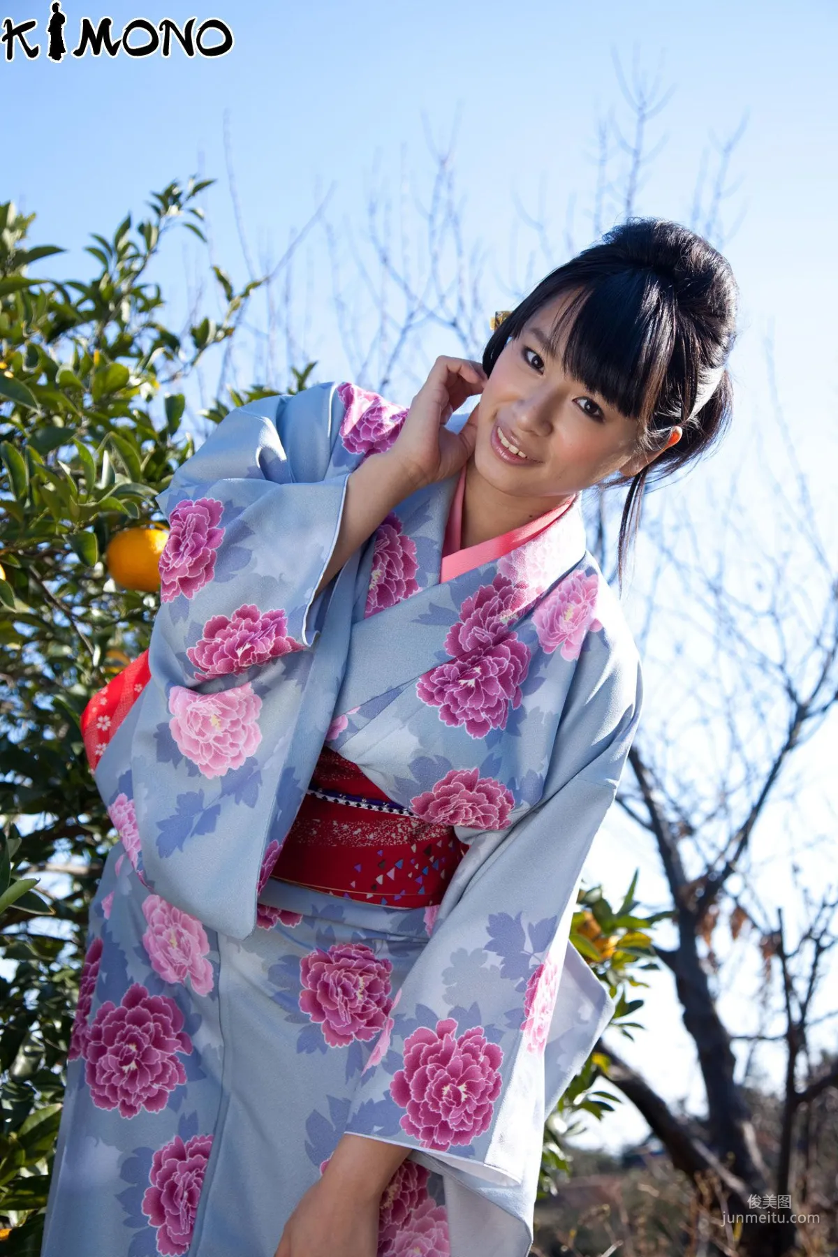 [X-City] KIMONO和テイスト 033 春菜はな Hana Haruna 寫真集 13