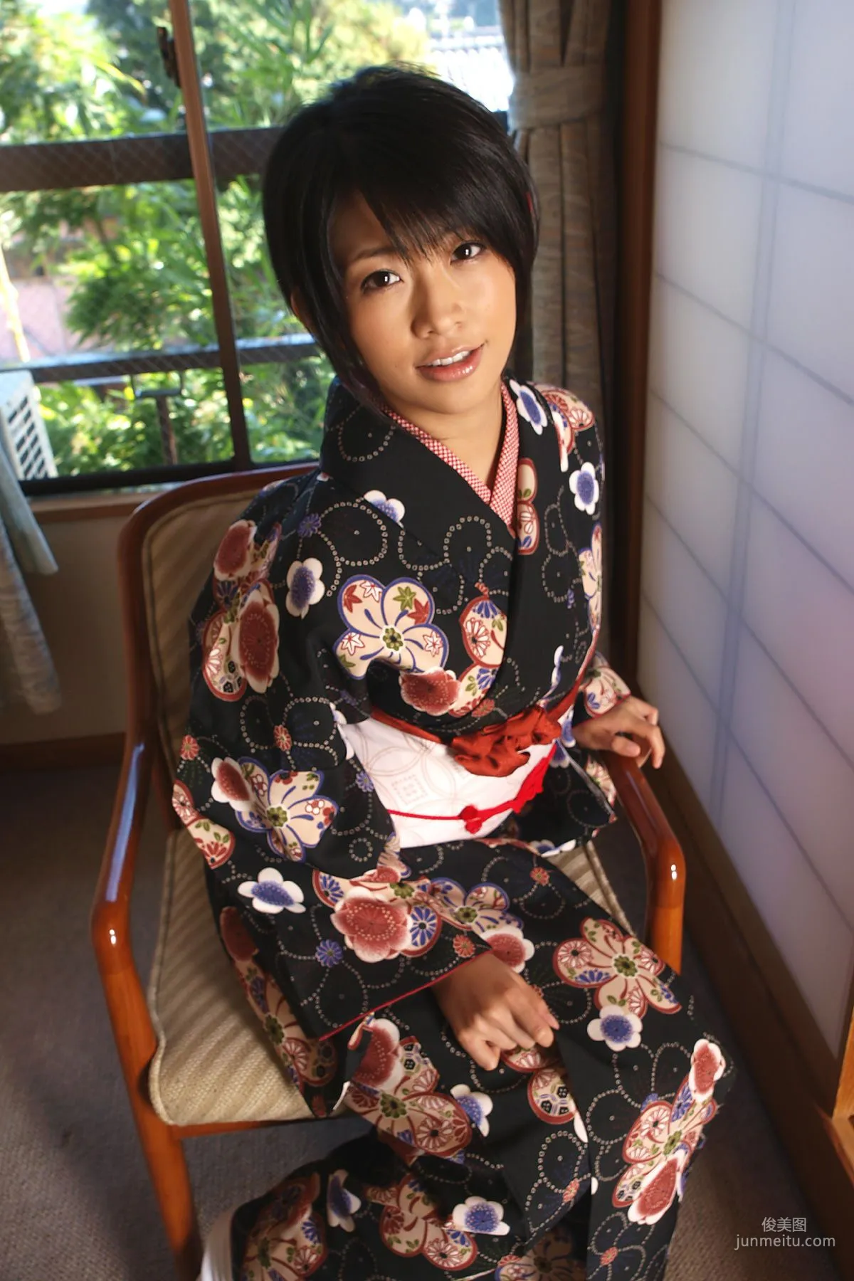 [X-City] KIMONO和テイスト 003 範田紗々 Sasa Handa 写真集14
