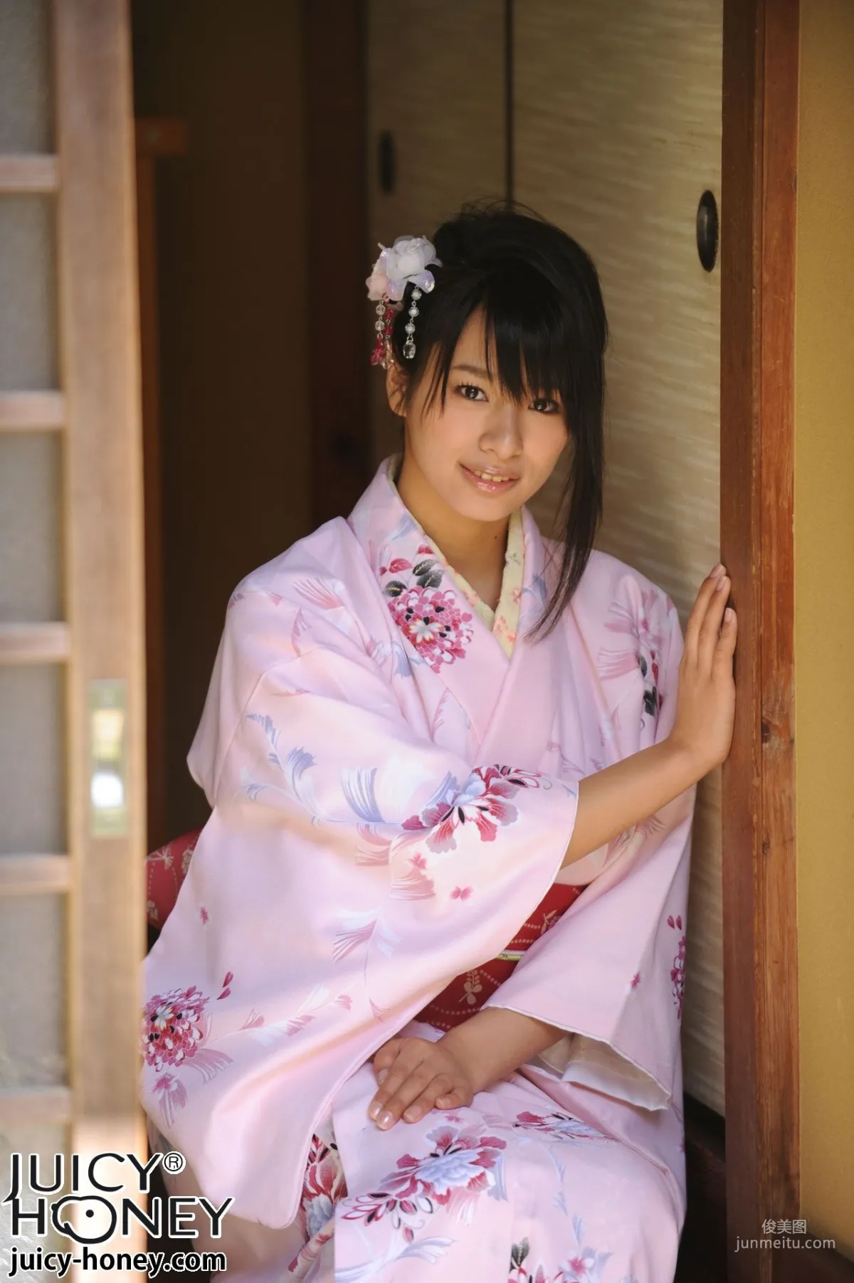 [X-City] KIMONO Japanese Style 025 Hana Haruna Photo Set photo 11