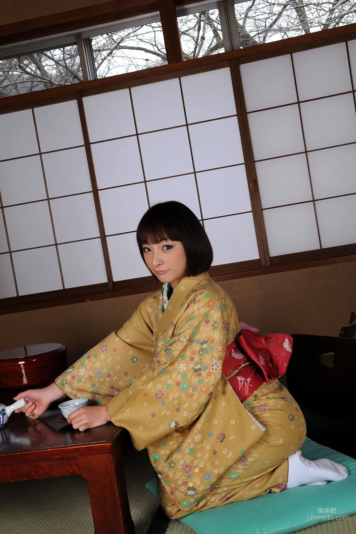 [X-City] KIMONO和テイスト 007 東琴乃 Kotono 寫真集 8