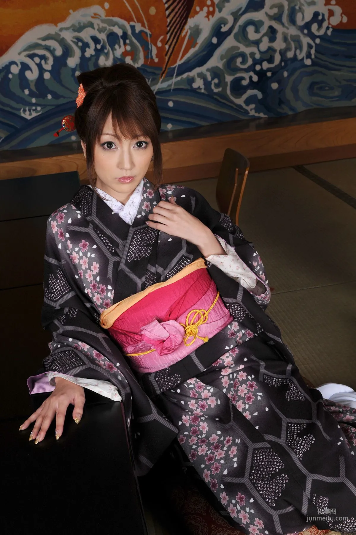 [X-City] KIMONO和テイスト 004 松島楓/松島かえで Kaede Matsushima 寫真集 9