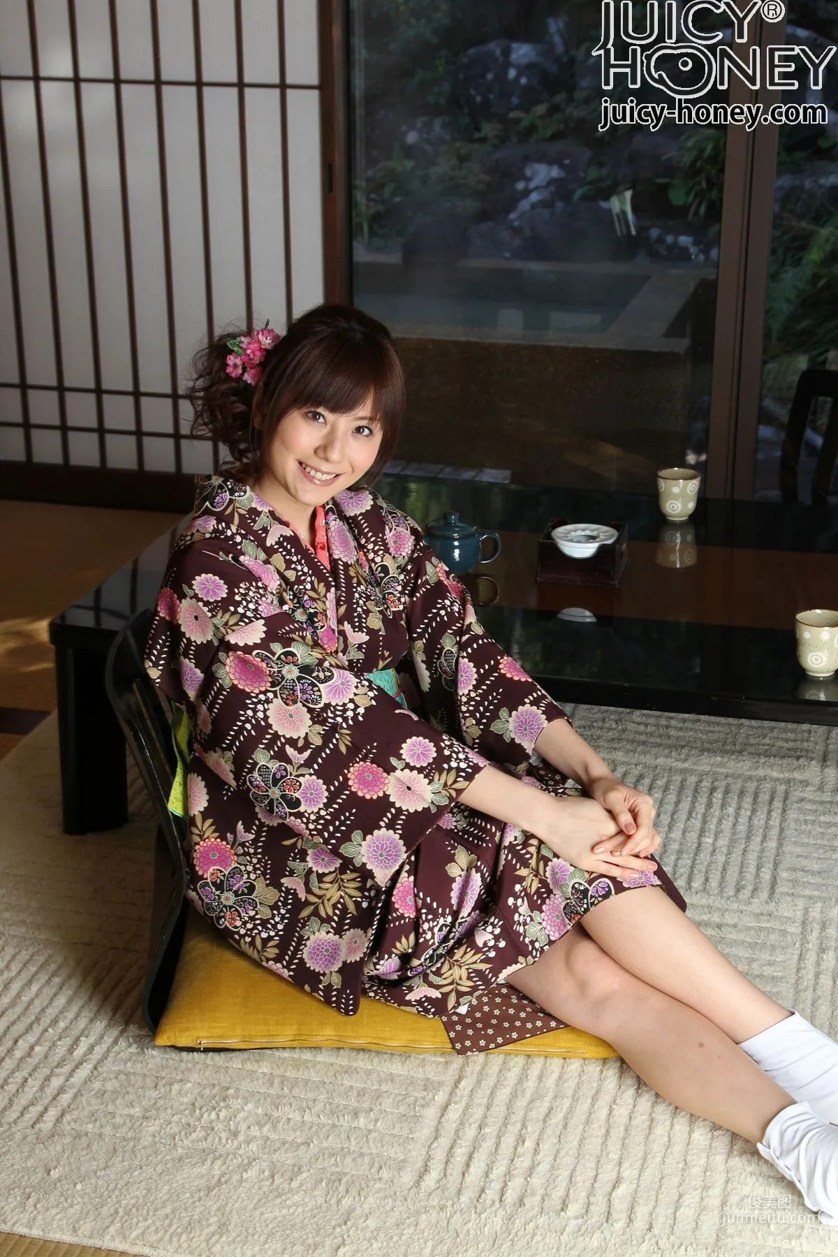 [X-City] KIMONO和テイスト 024 麻美由真 Yuma Asami 寫真集 4