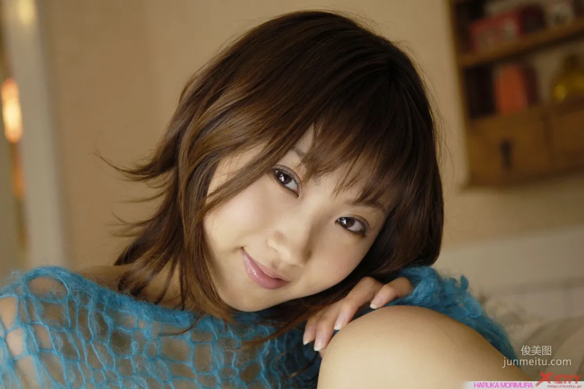 [X-City] WEB No.012 森村はるか/森村遙《朝焼けの少女》 寫真集 16