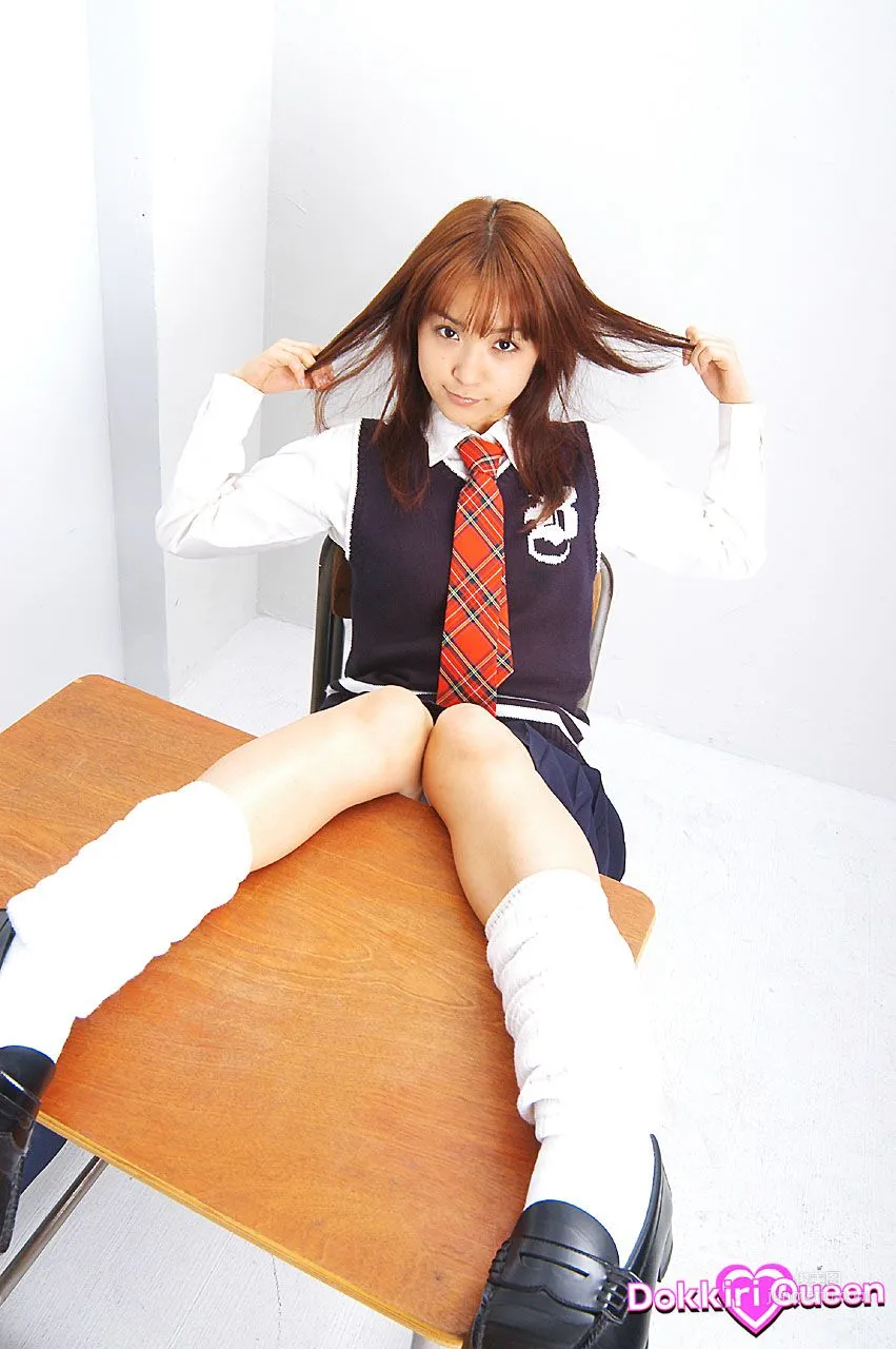 [X-City] Dokkiri Queen No.006 みひろ/朝美惠香 Mihiro プロフィール 寫真集 7