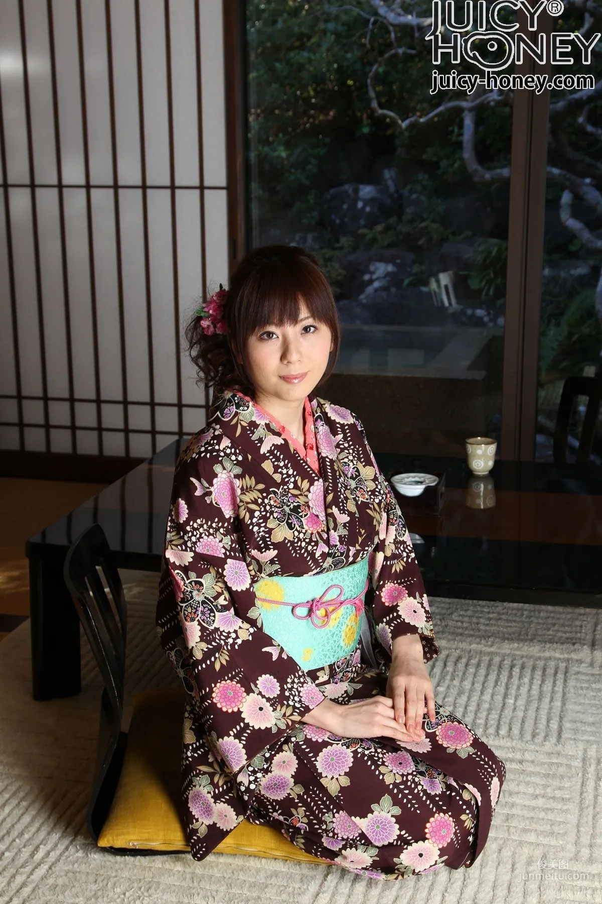 [X-City] KIMONO和テイスト 024 麻美由真 Yuma Asami 写真集1