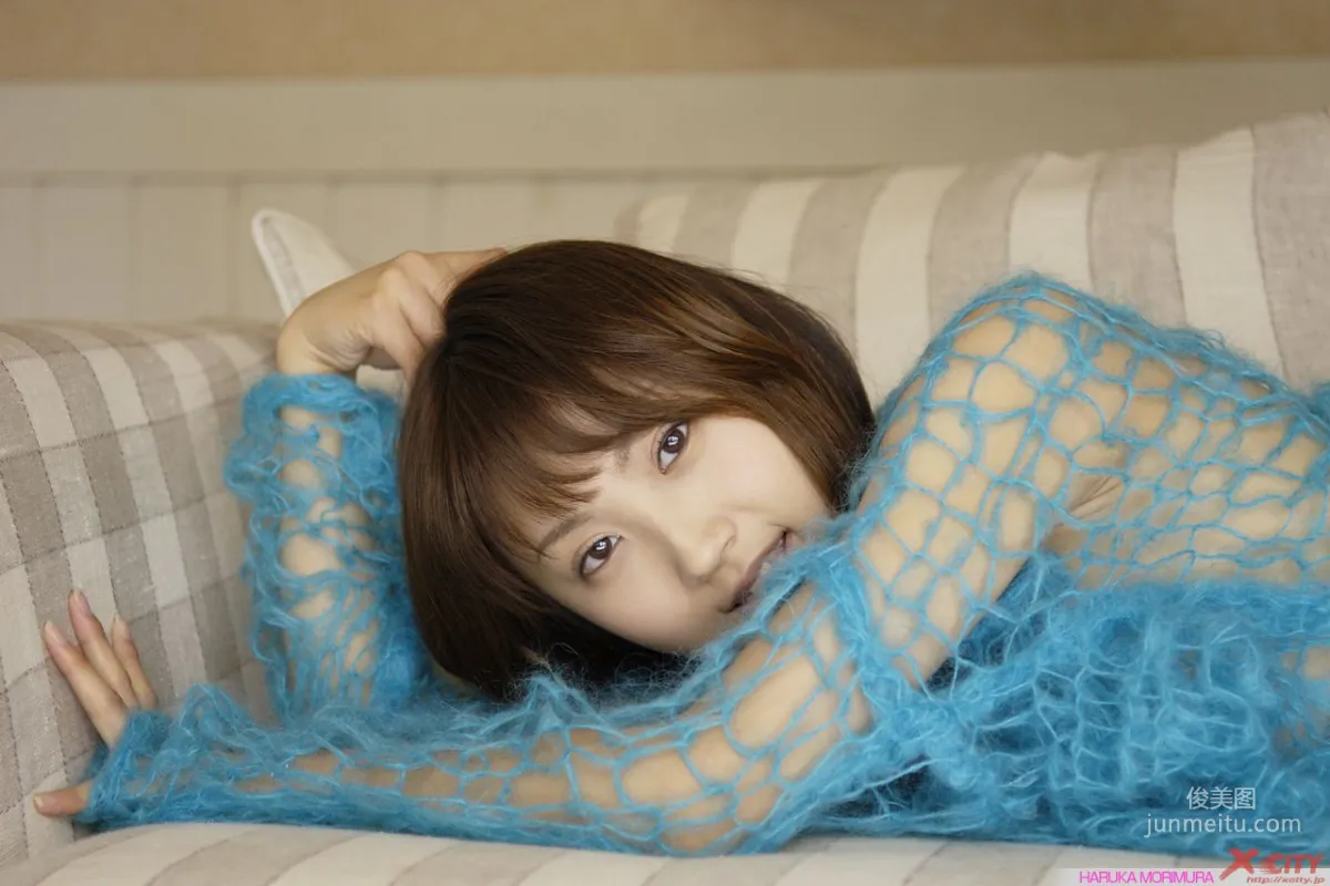[X-City] WEB No.012 森村はるか/森村遙《朝焼けの少女》 寫真集 18