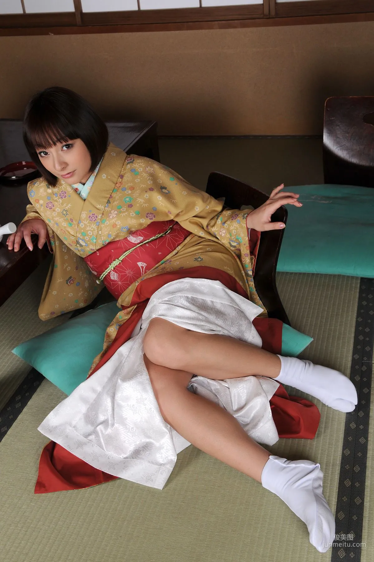 [X-City] KIMONO和テイスト 007 東琴乃 Kotono 寫真集 15