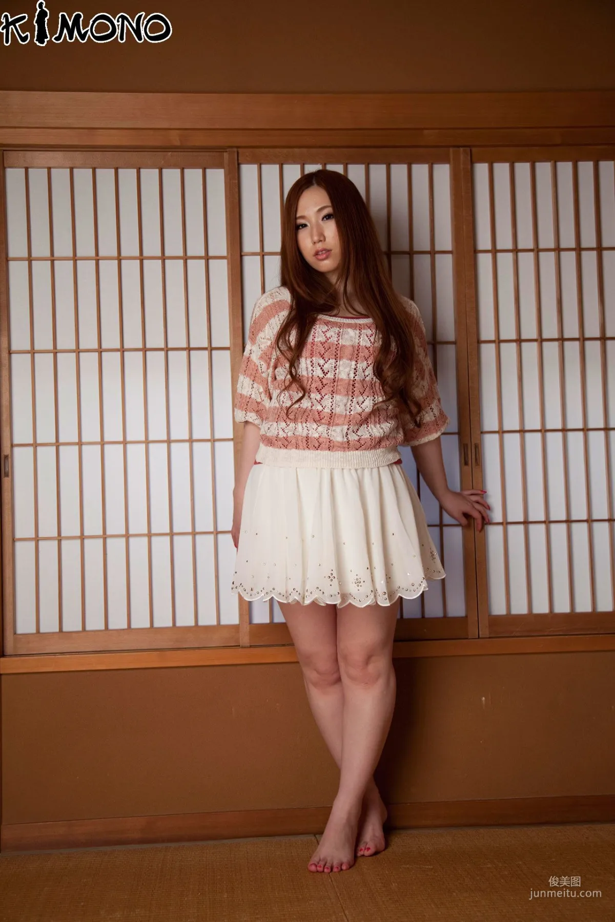 [X-City] KIMONO和テイスト 035 佐山愛 Ai Sayama 寫真集 51