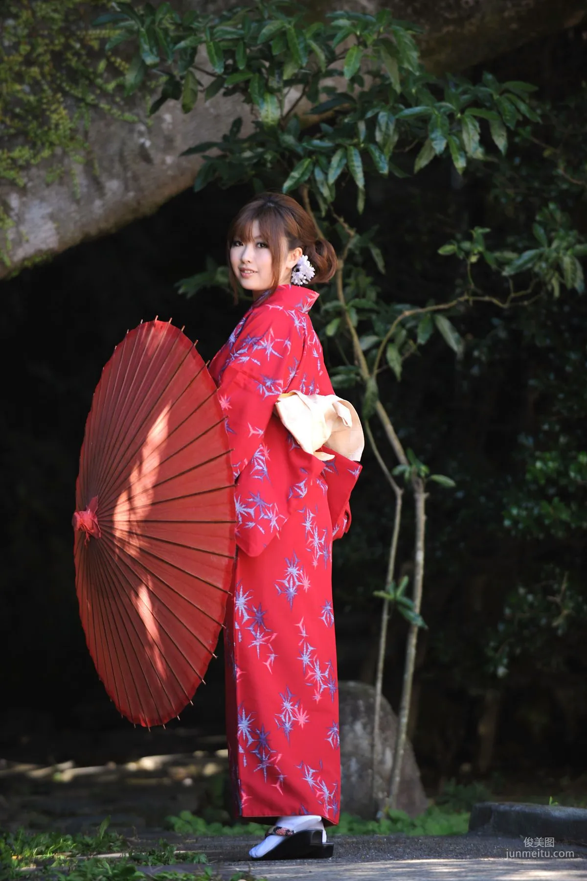 [X-City] KIMONO和テイスト 017 浜崎りお Rio Hamazaki 写真集2