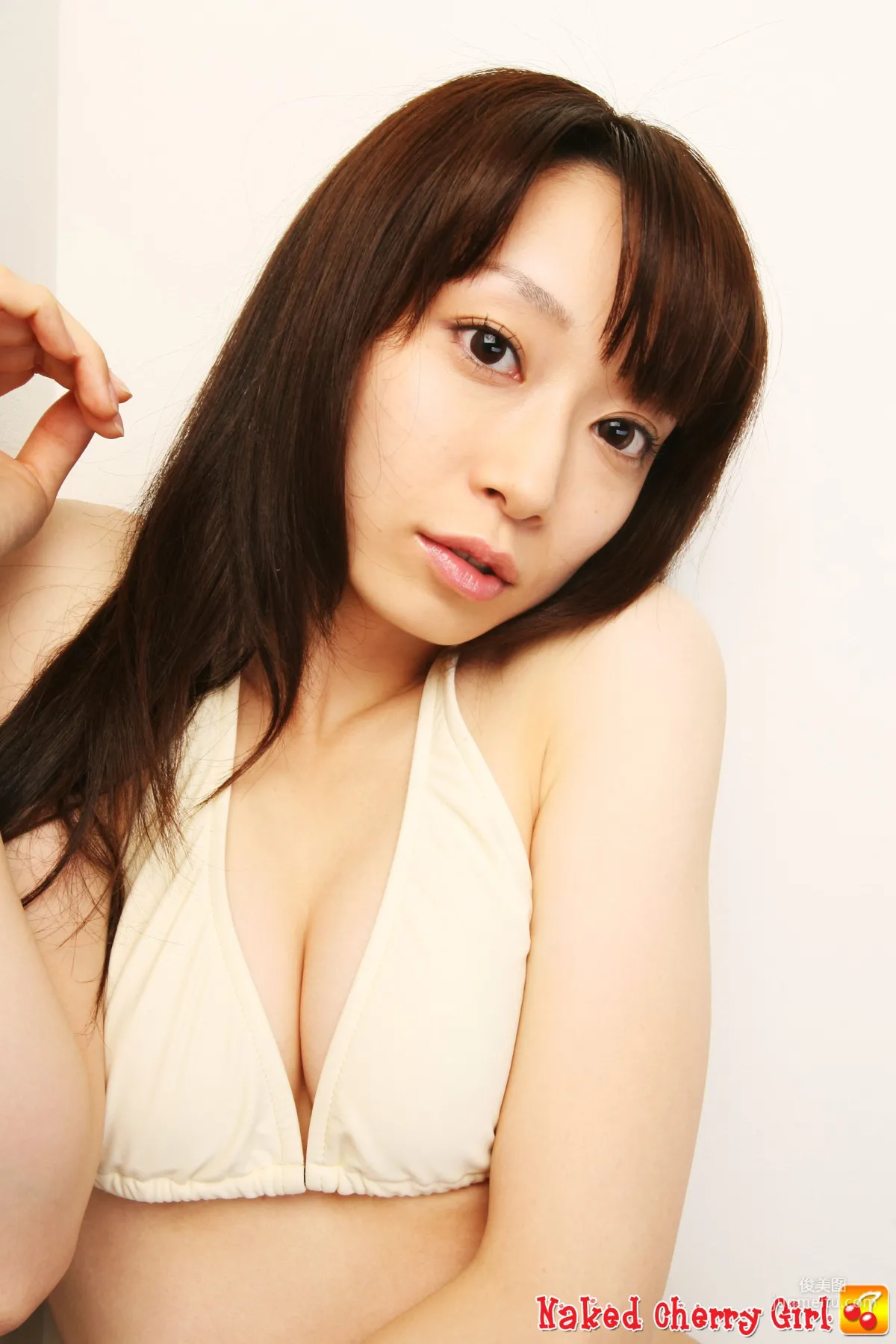 [X-City] Naked Cherry Girl Vol.001 MAHO 寫真集 81