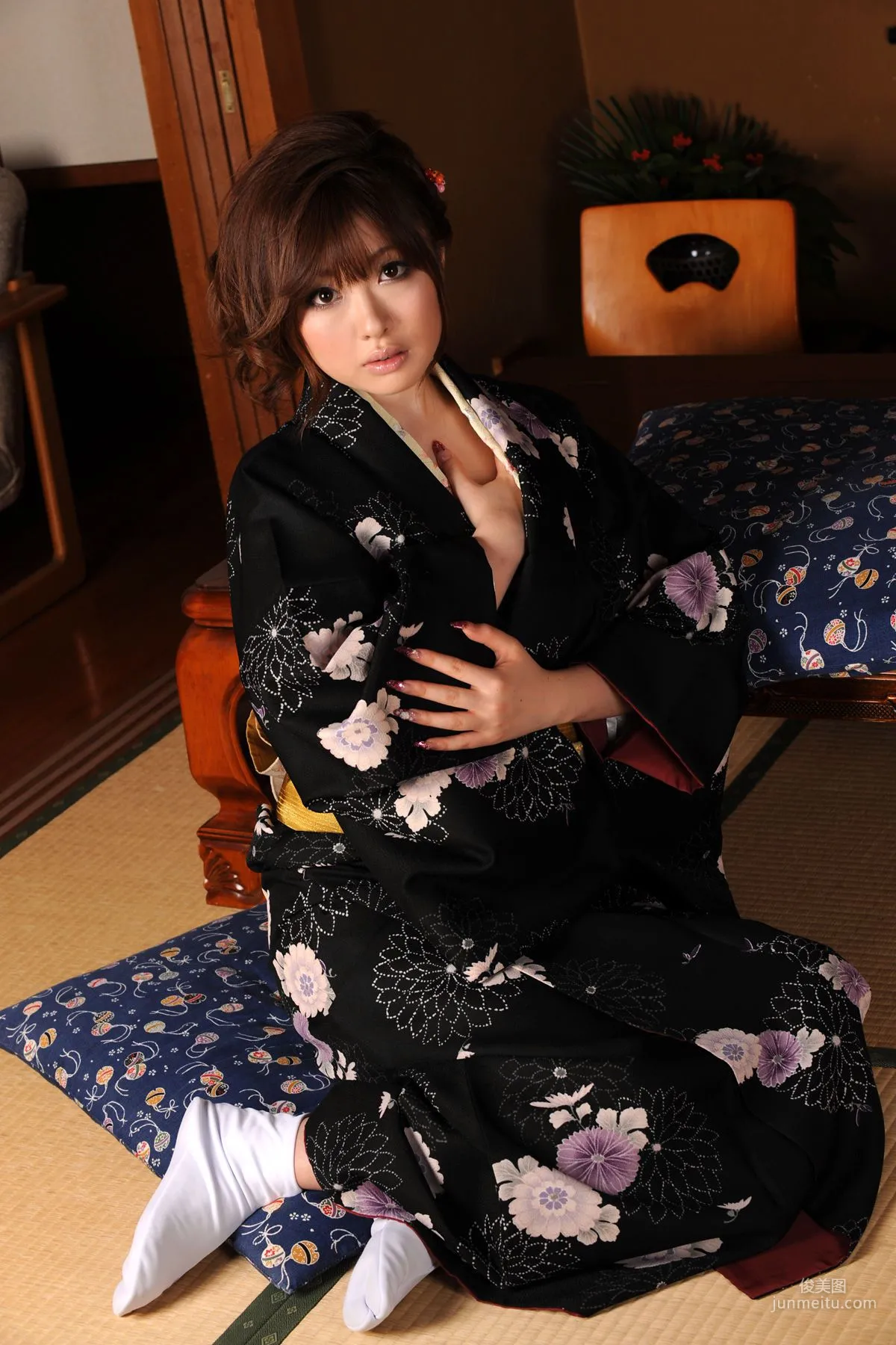 [X-City] KIMONO和テイスト 017 浜崎りお Rio Hamazaki 写真集40