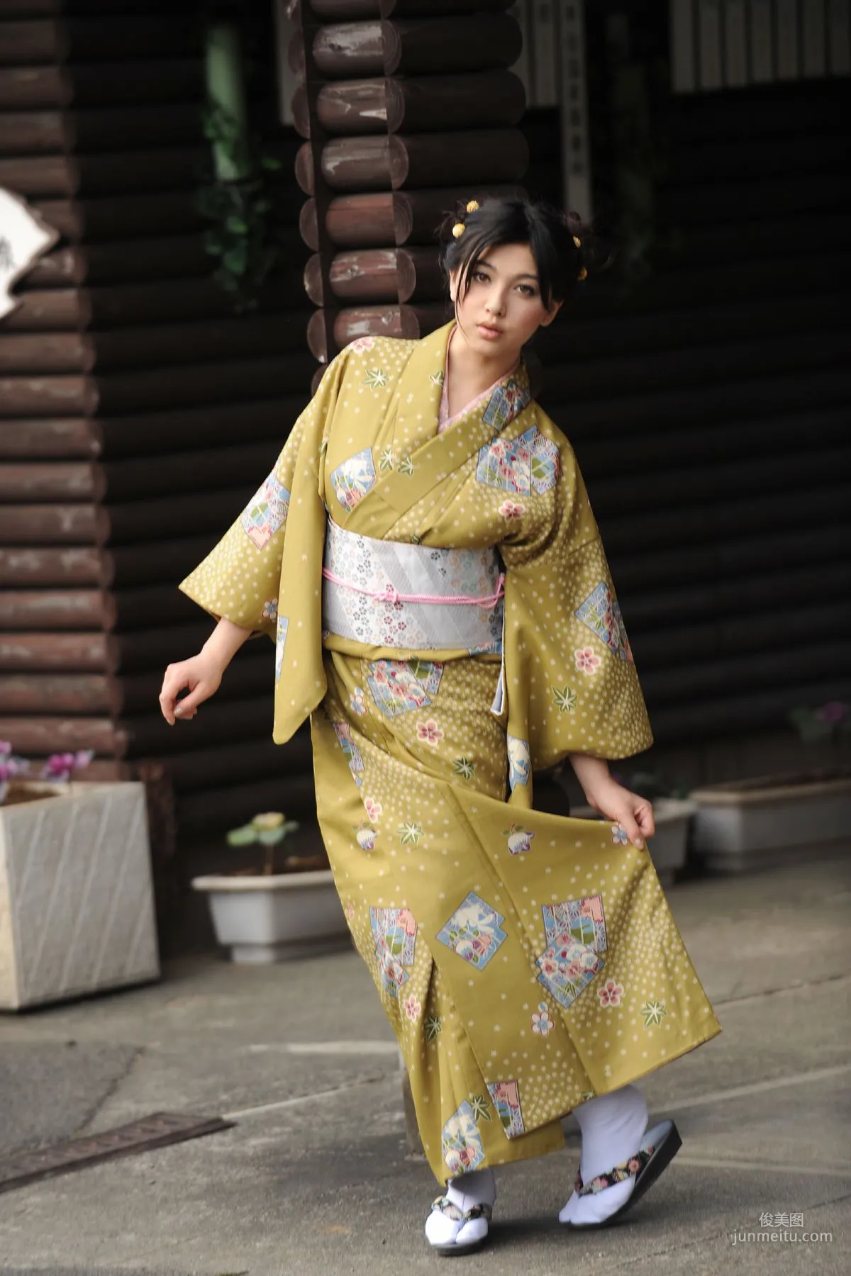 [X-City] KIMONO和テイスト 016 松野井雅/原紗央莉 Hara Saori 寫真集 55