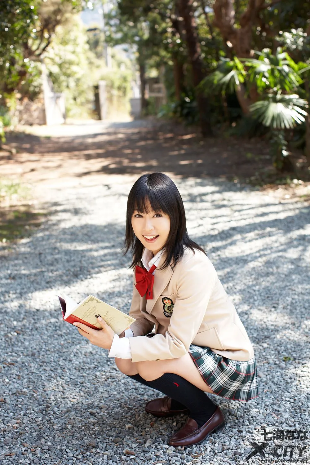 [X-City] 撮り下ろしWEB No.083 七海なな《7th Promise》 寫真集 1