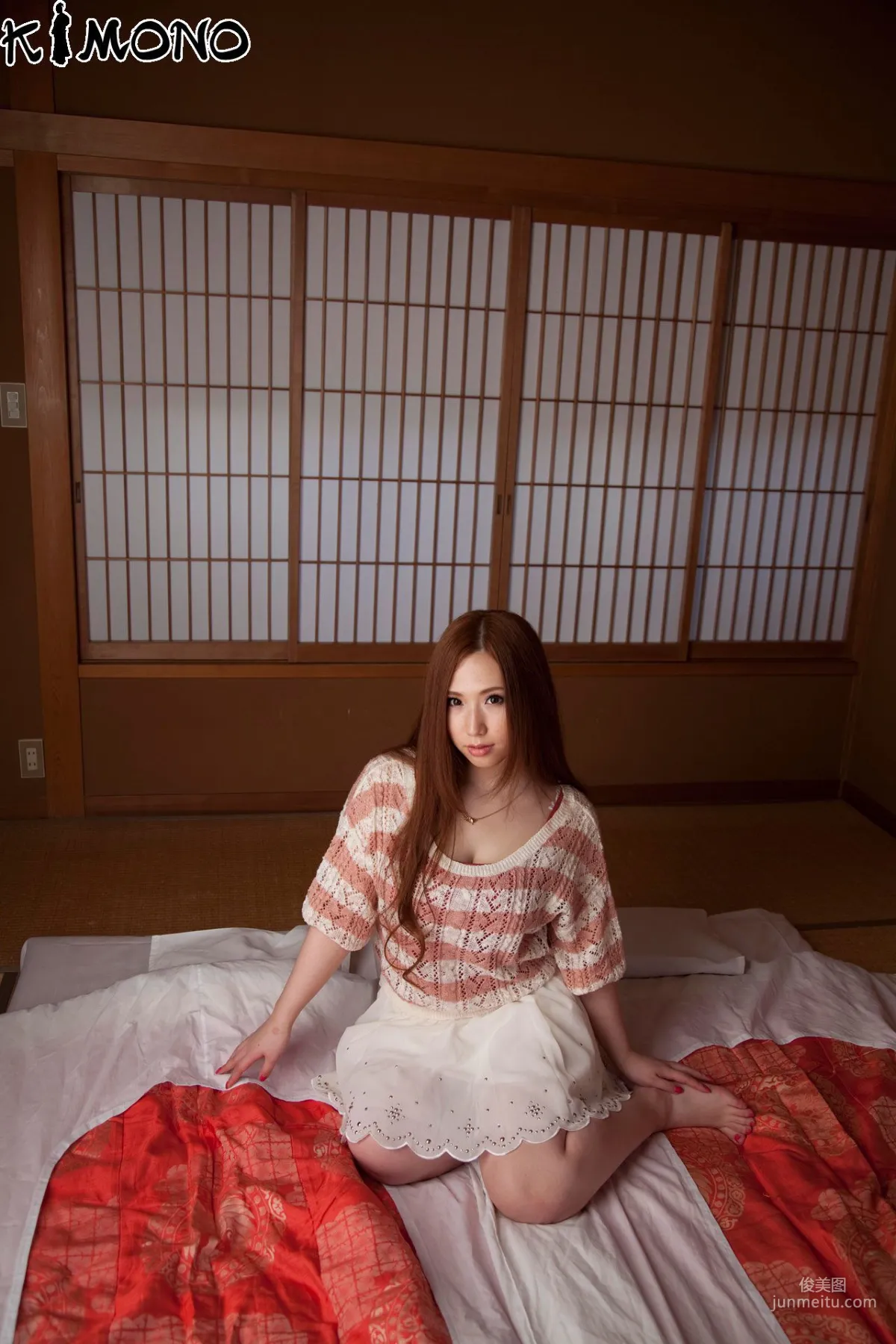 [X-City] KIMONO和テイスト 035 佐山愛 Ai Sayama 寫真集 52