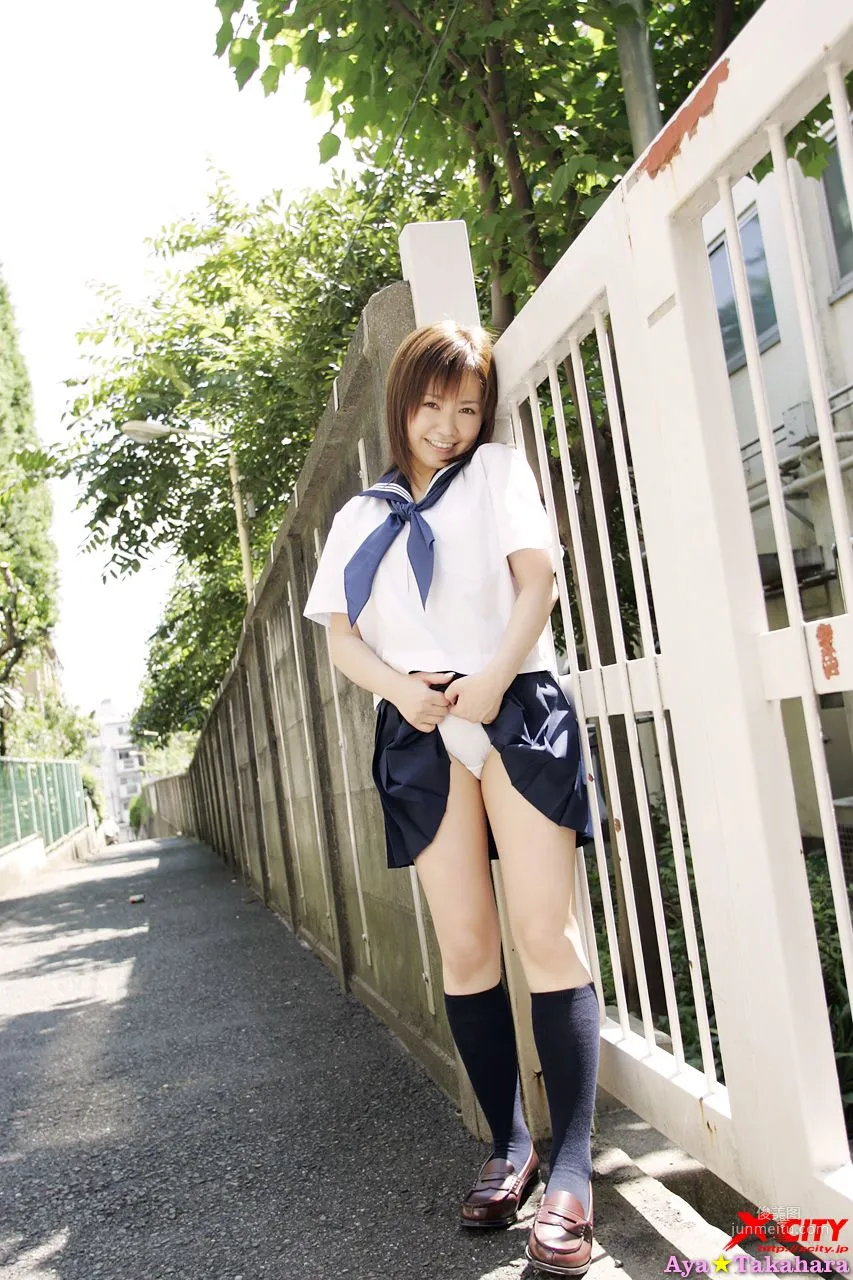 [X-City] WEB No.022 高原彩★《HOLIDAY ROOM》 寫真集 5