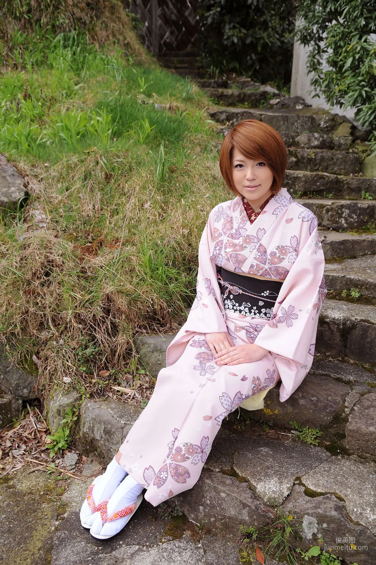 [X-City] KIMONO和テイスト 010 桜まい/片岡さき Mai Sakura 寫真集 24