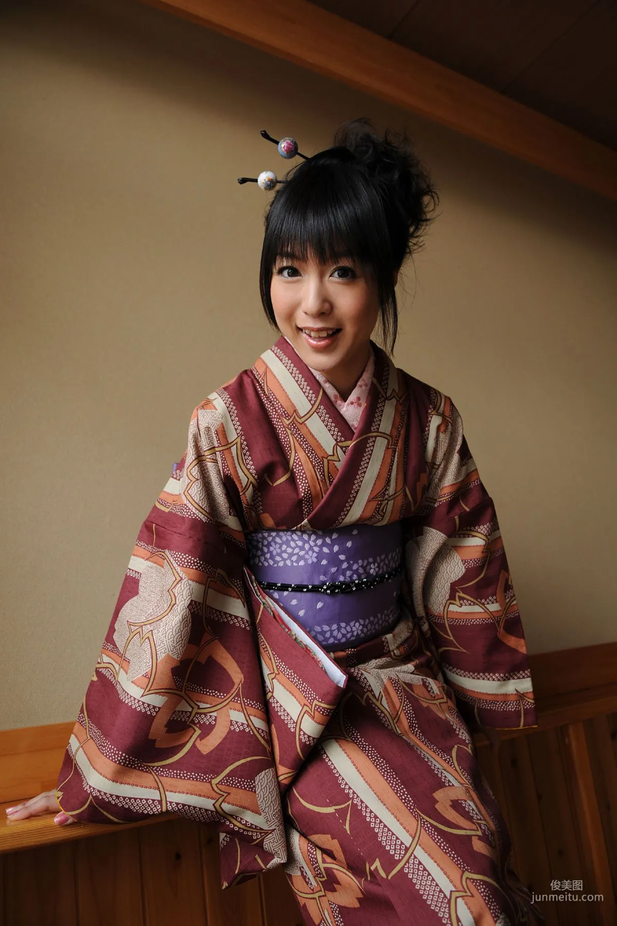 [X-City] KIMONO和テイスト 005 七海なな Nana Nanaumi 寫真集 4