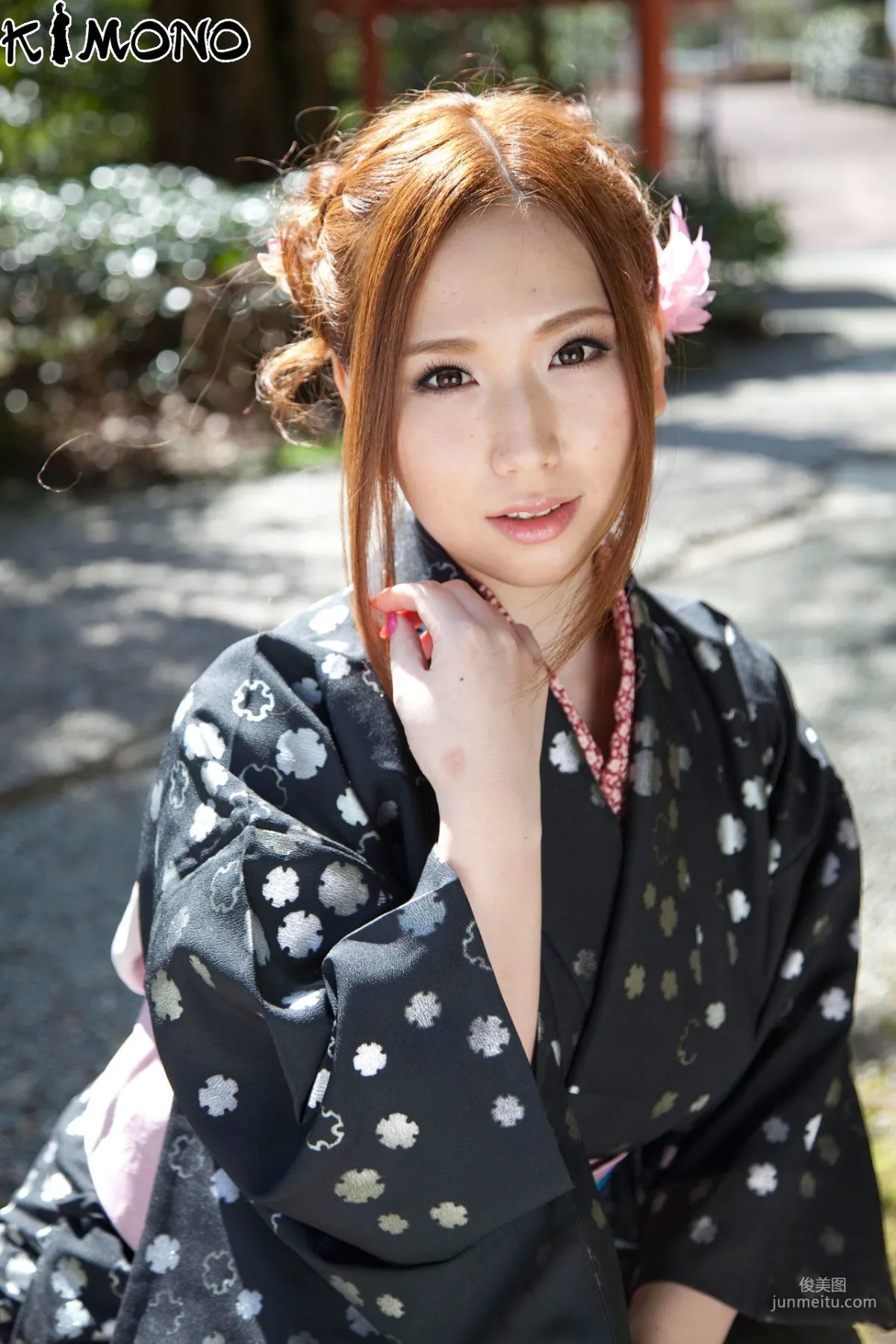 [X-City] KIMONO和テイスト 035 佐山愛 Ai Sayama 寫真集 11