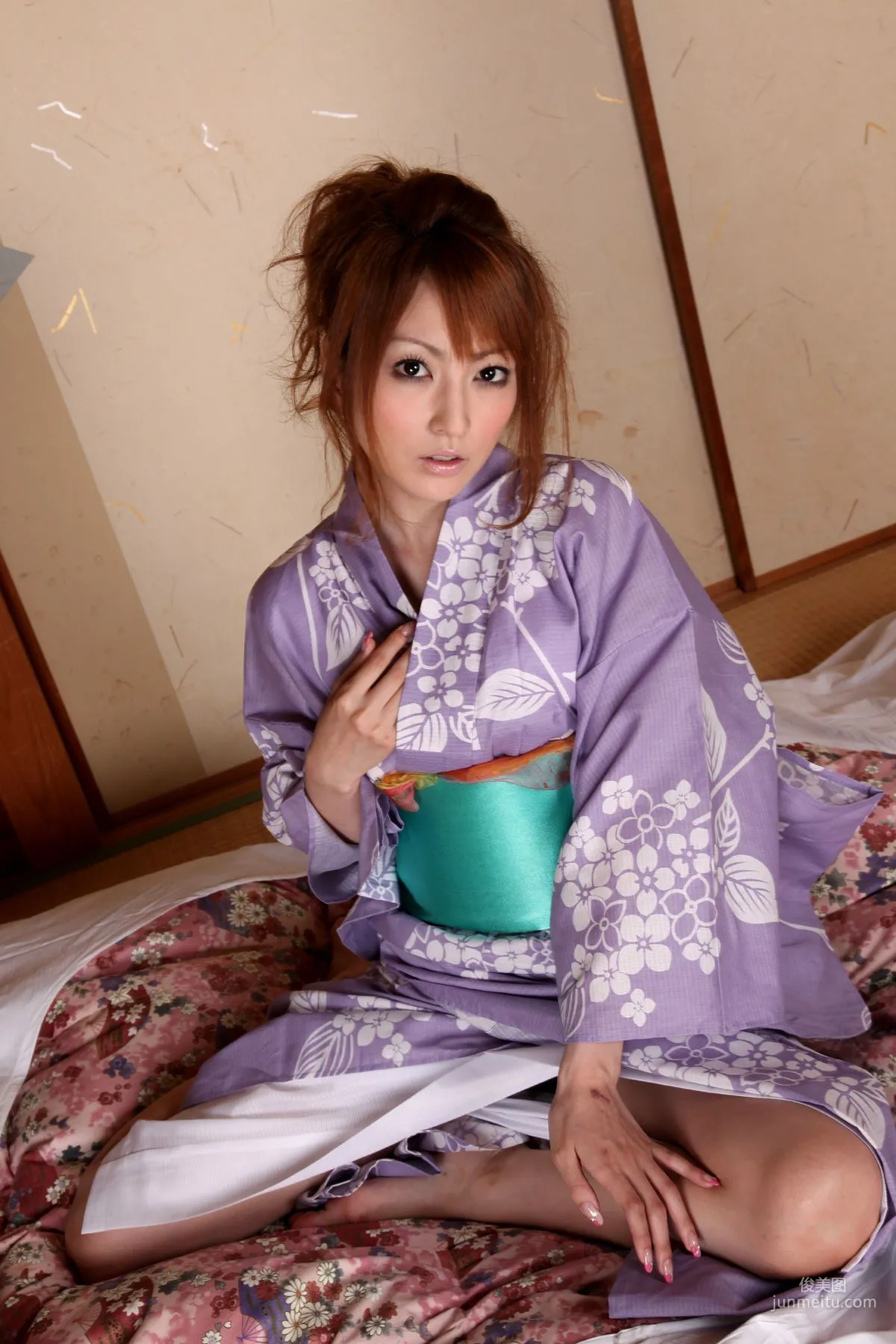 [X-City] KIMONO和テイスト 014 松島かえで Kaede Matsushima 寫真集 44