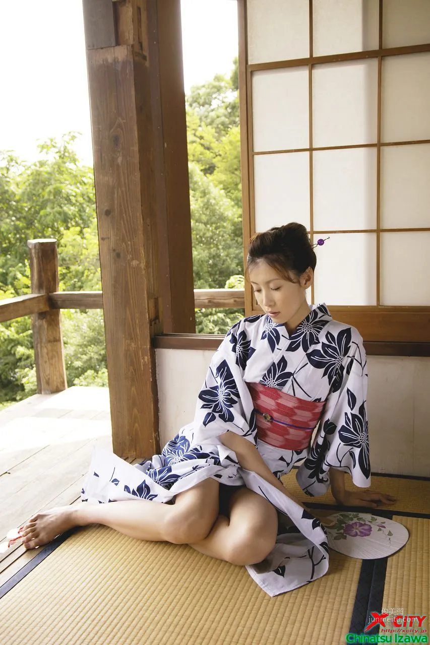 [X-City] WEB No.020 Chinatsu Izawa 'Hidden Summer' Photo Set photo 20