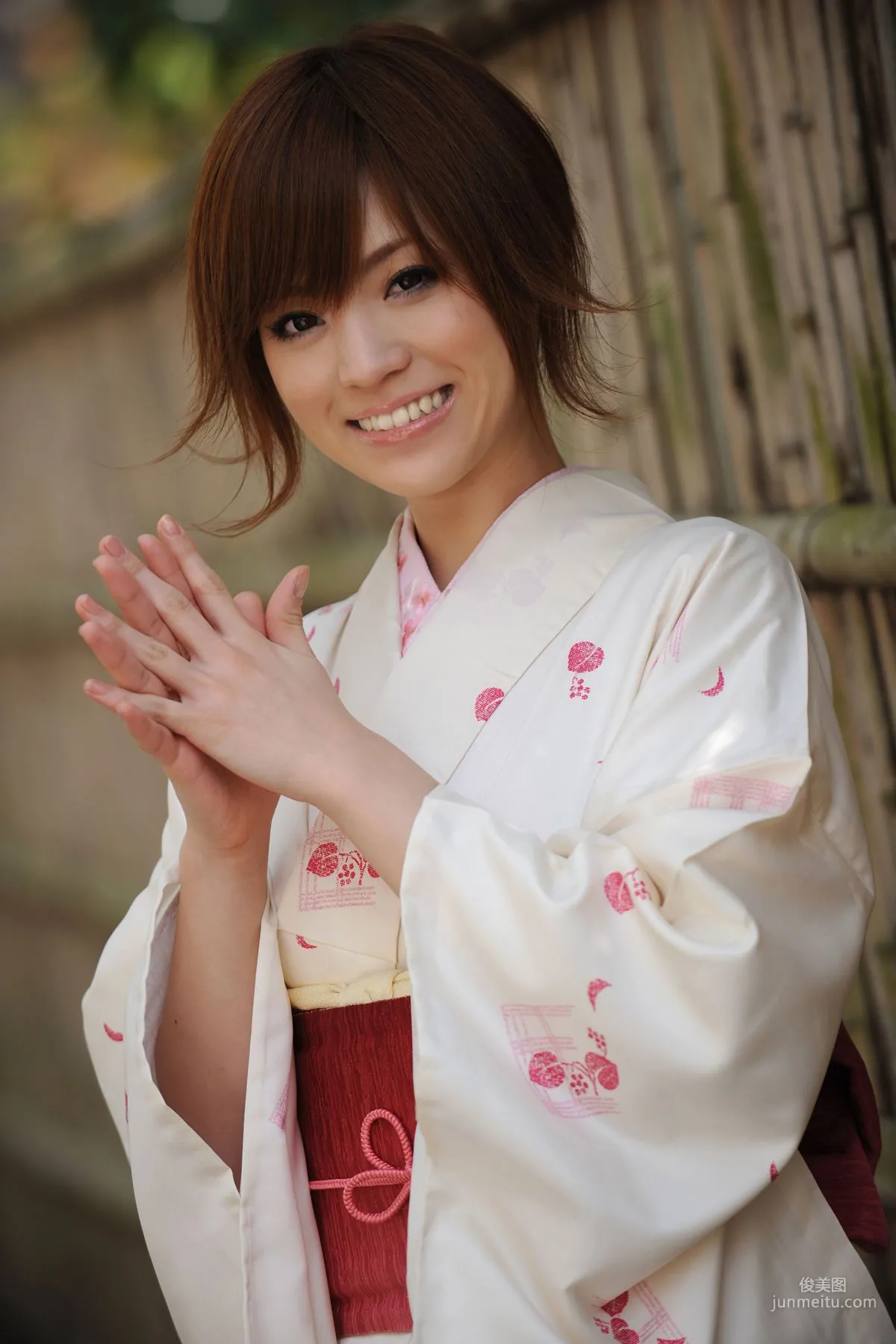 [X-City] KIMONO和テイスト 013 闆垣梓/闆垣あずさ Azusa Itagaki 寫真集 4
