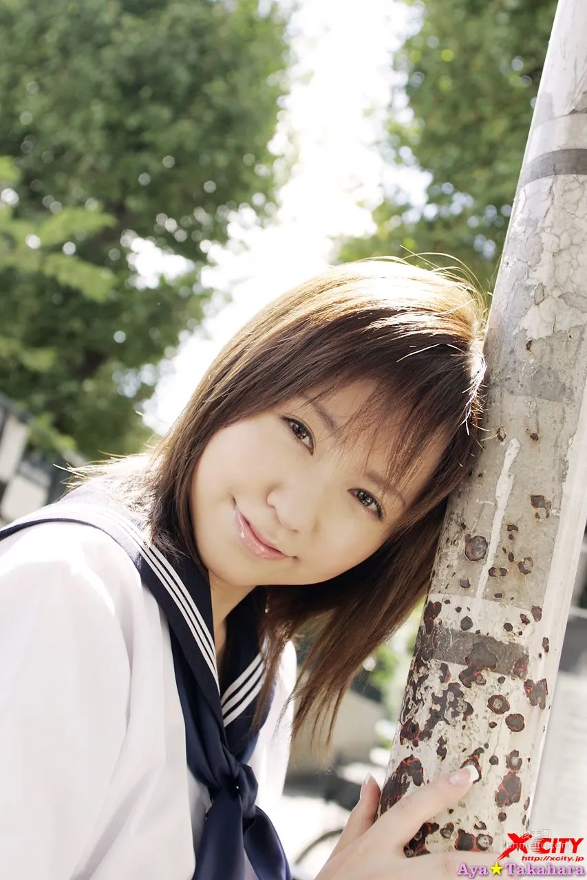 [X-City] WEB No.022 高原彩★《HOLIDAY ROOM》 寫真集 9