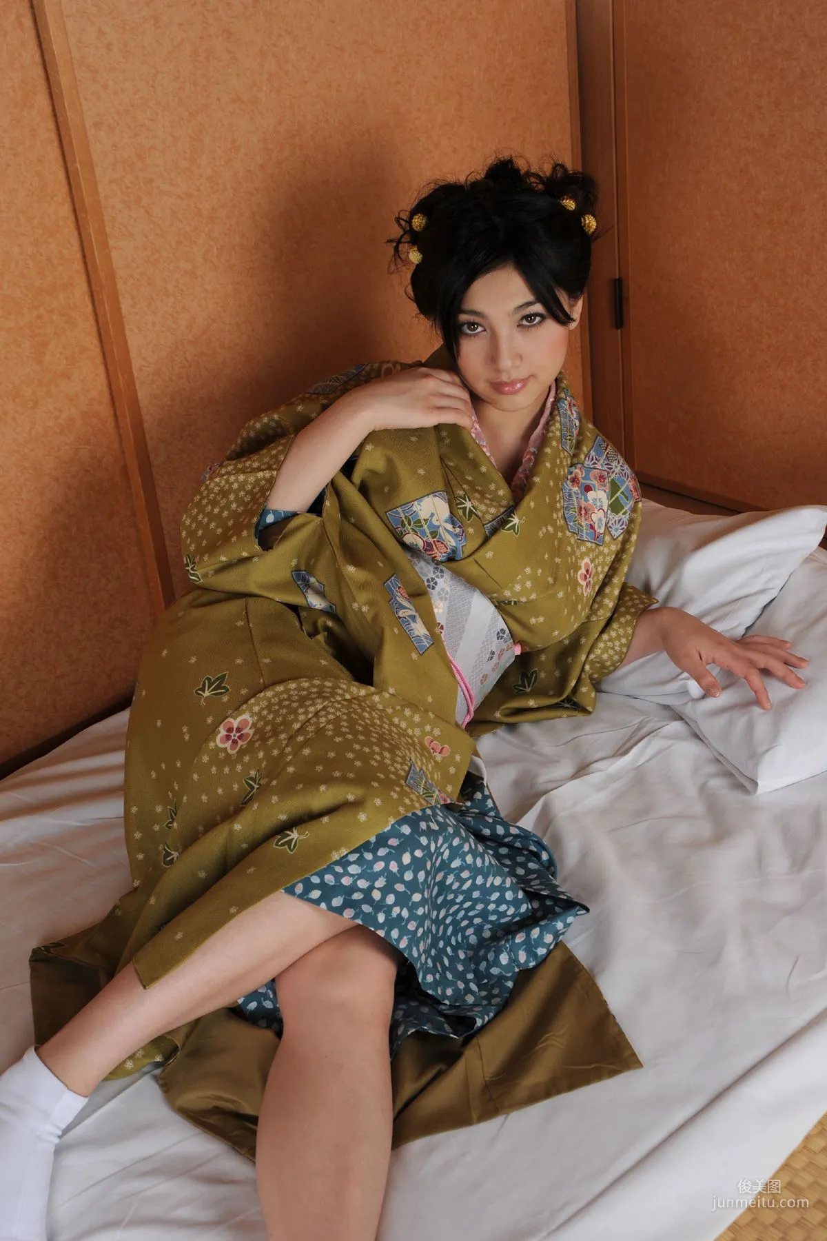 [X-City] KIMONO和テイスト 016 松野井雅/原紗央莉 Hara Saori 寫真集 65