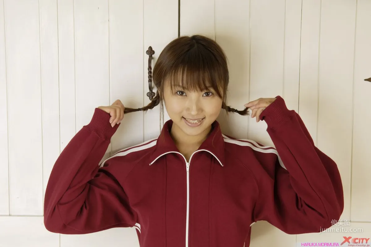 [X-City] WEB No.012 森村はるか/森村遙《朝焼けの少女》 寫真集 12
