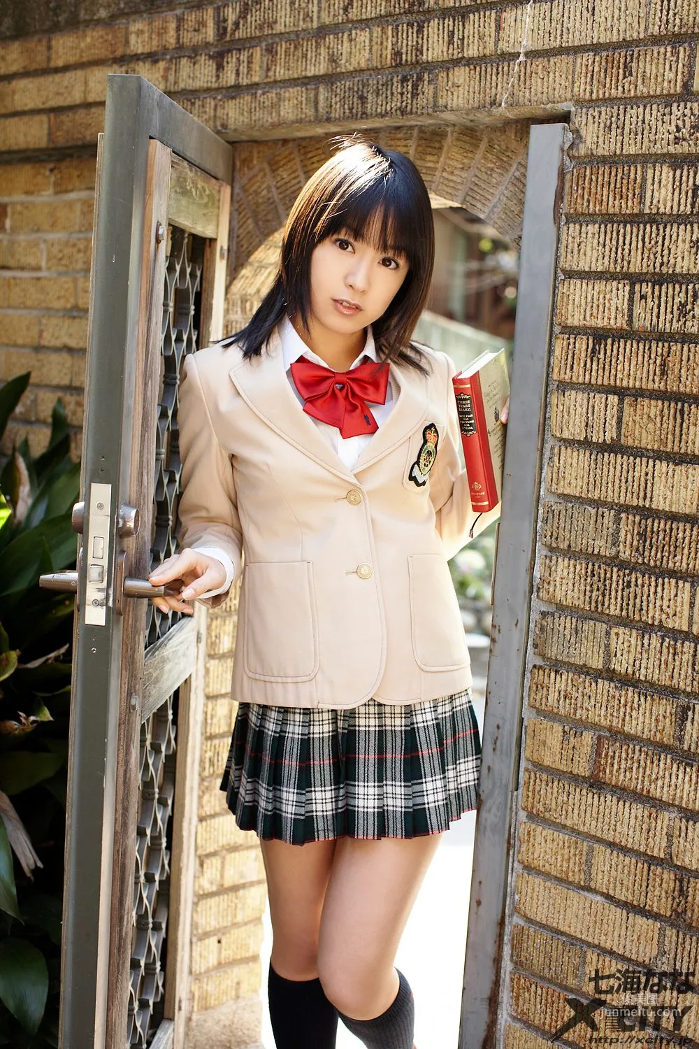 [X-City] 撮り下ろしWEB No.083 七海なな《7th Promise》 寫真集 2