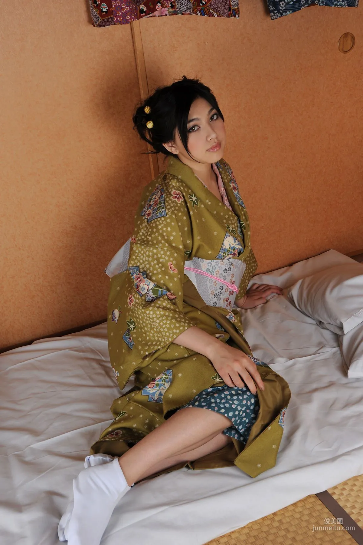 [X-City] KIMONO和テイスト 016 松野井雅/原紗央莉 Hara Saori 寫真集 63